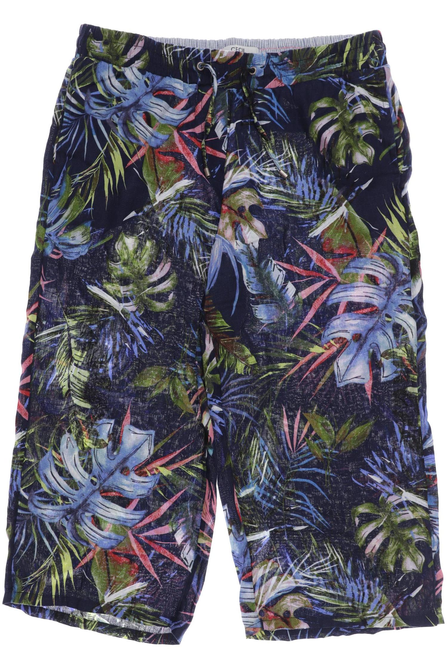 

Cecil Damen Stoffhose, blau, Gr. 0