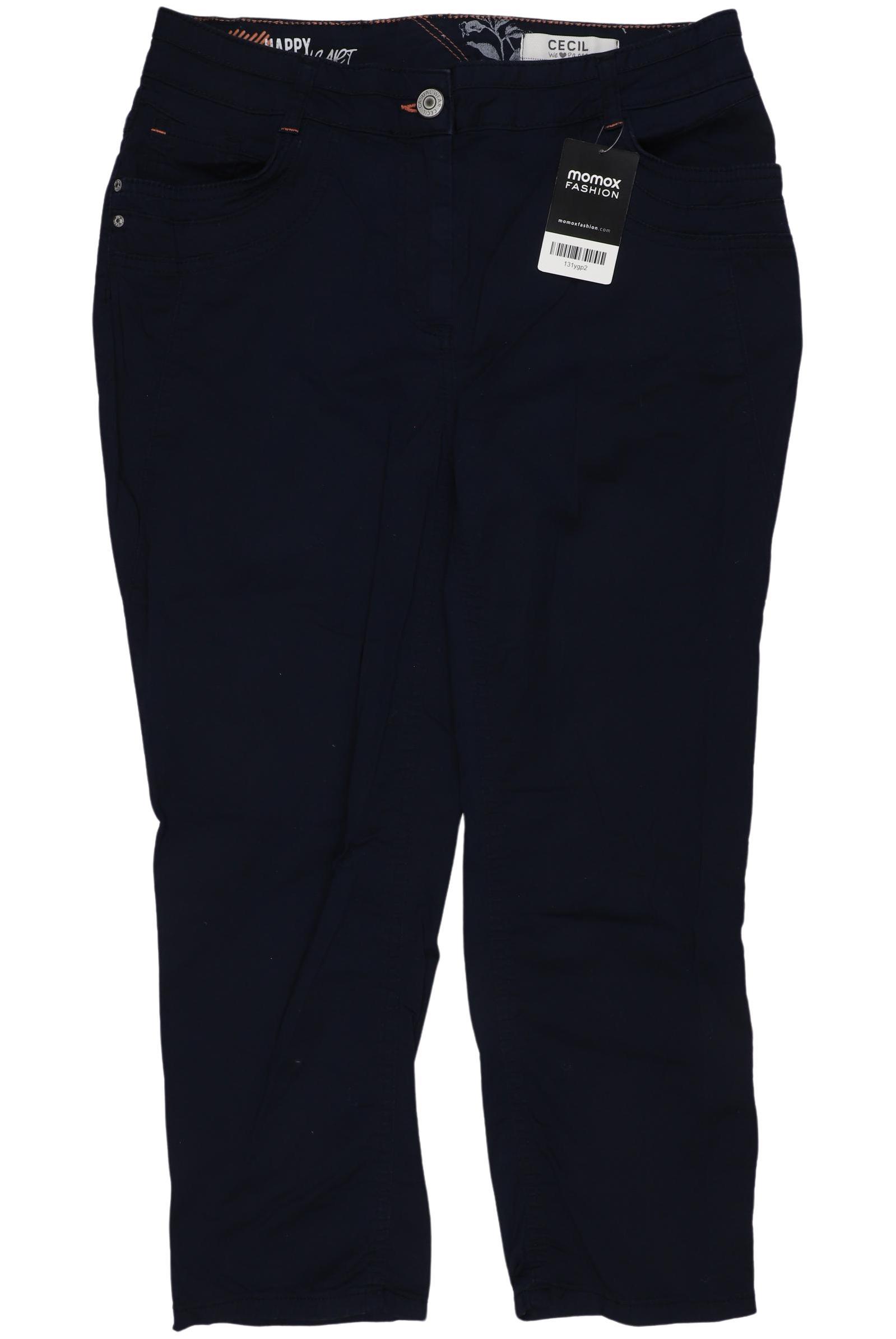 

Cecil Damen Stoffhose, blau, Gr. 31