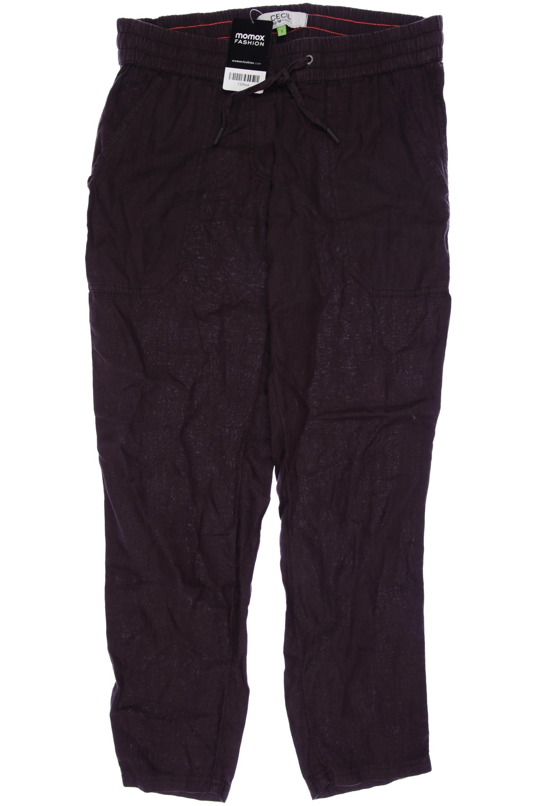 

Cecil Damen Stoffhose, braun, Gr. 0