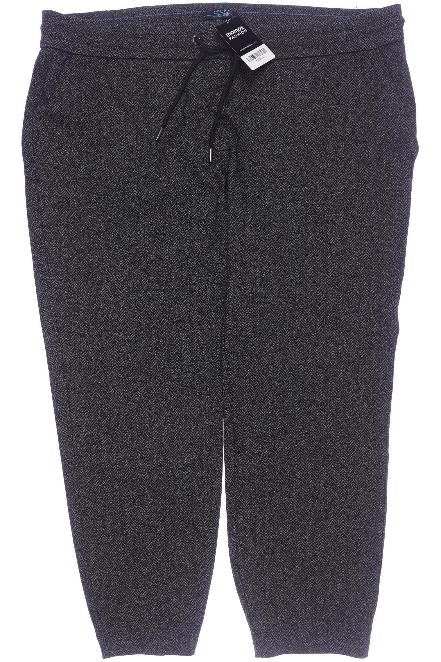 

Cecil Damen Stoffhose, grau, Gr. 0