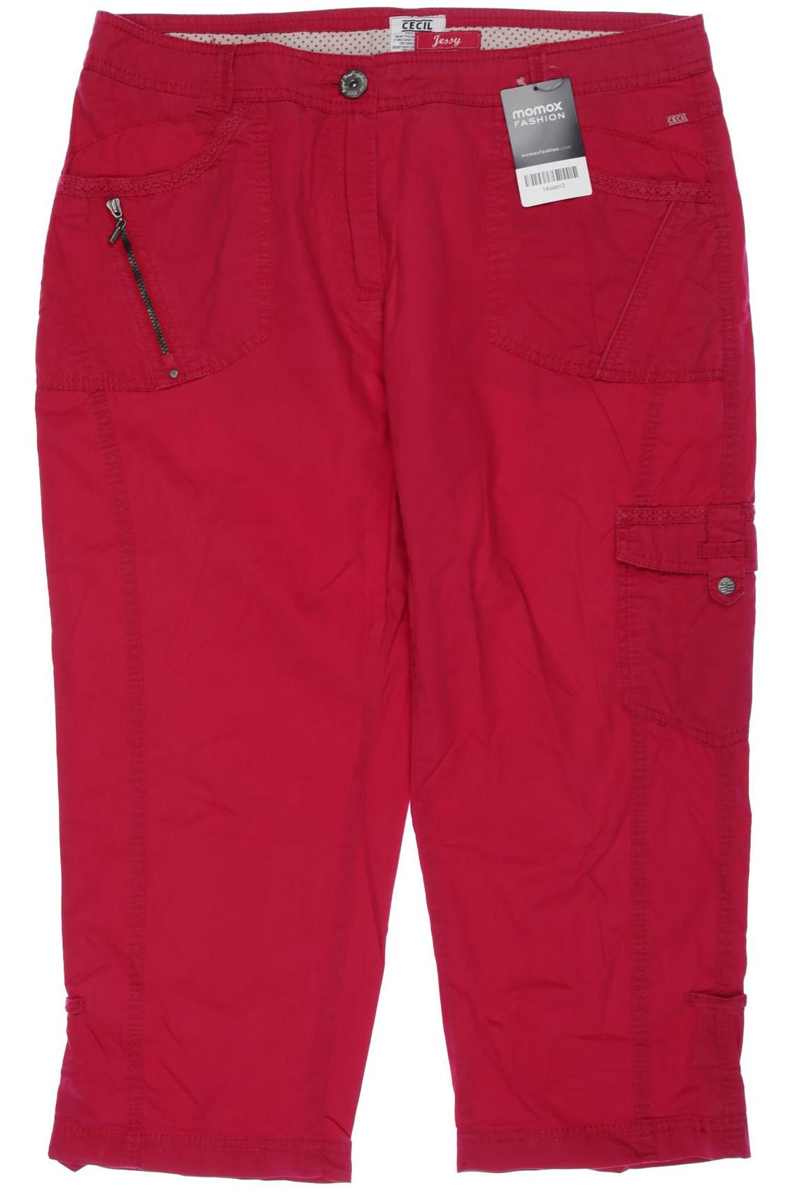 

Cecil Damen Stoffhose, pink, Gr. 42
