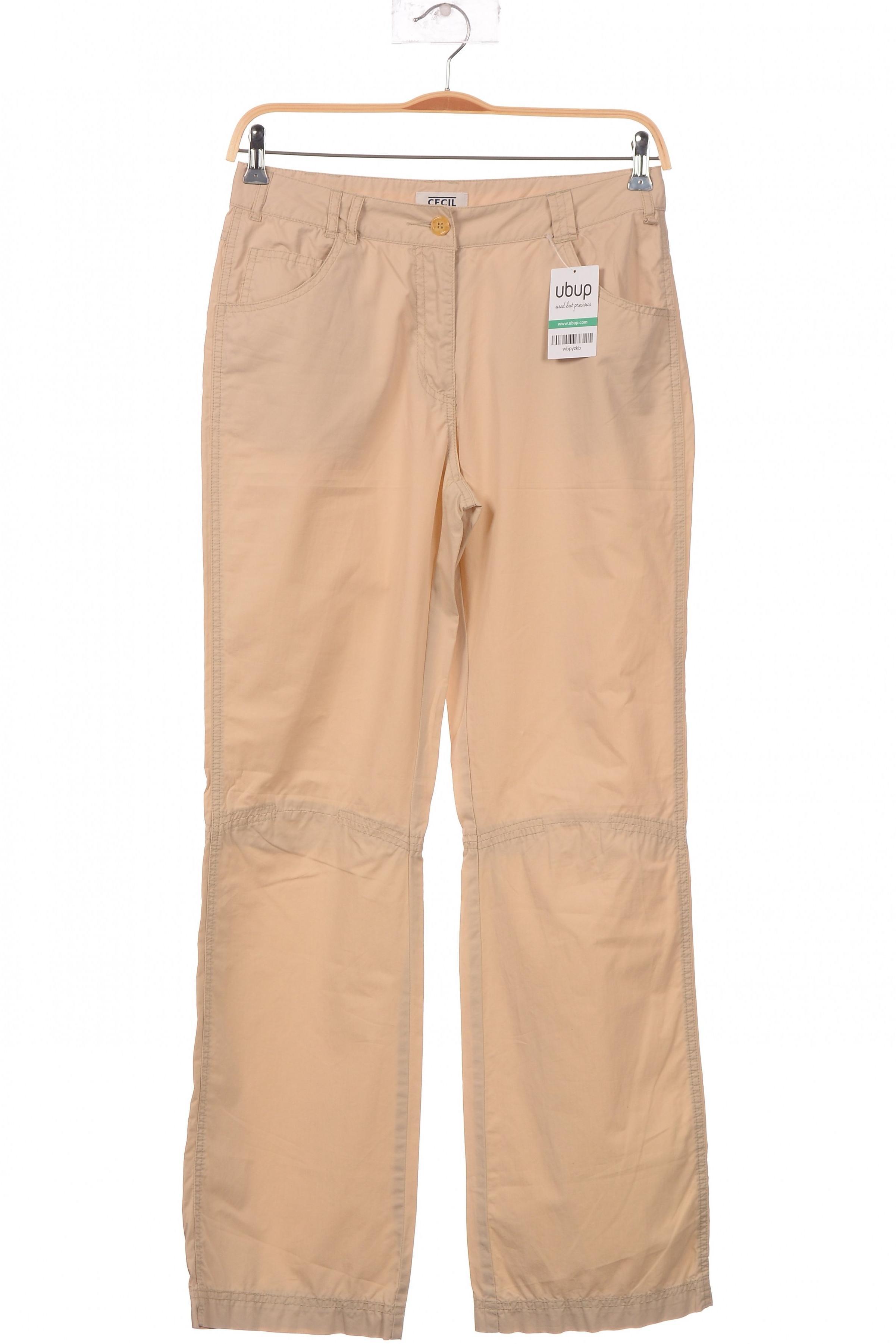

Cecil Damen Stoffhose, beige, Gr. 29