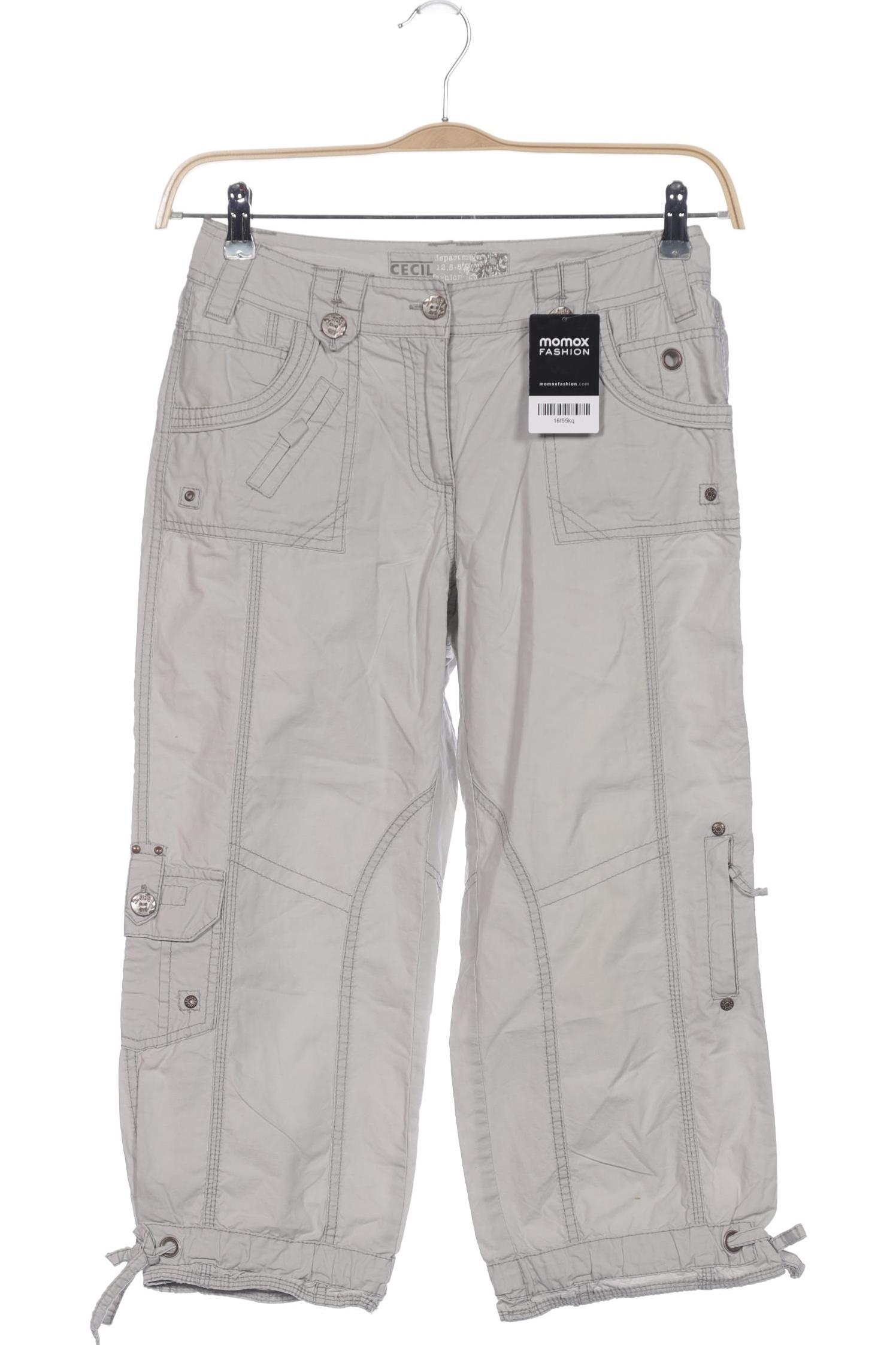 

Cecil Damen Stoffhose, cremeweiß, Gr. 26