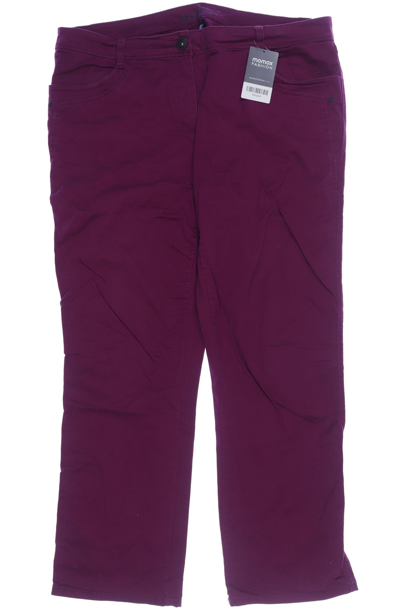 

Cecil Damen Stoffhose, pink, Gr. 48