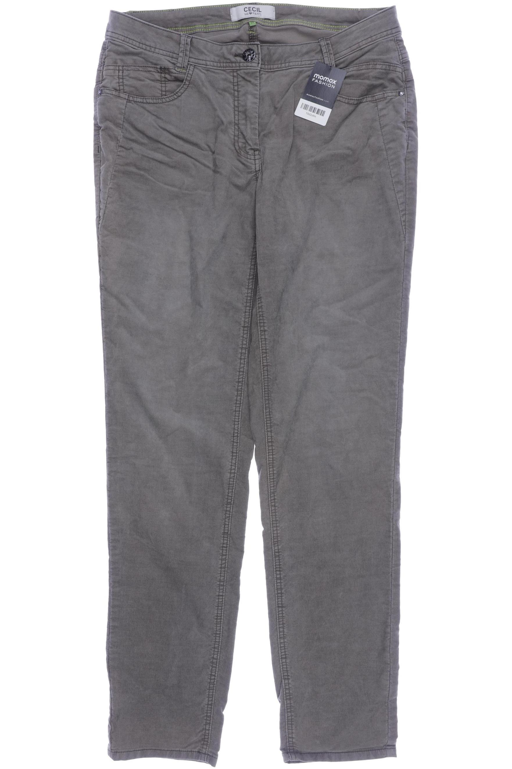 

Cecil Damen Stoffhose, braun, Gr. 42