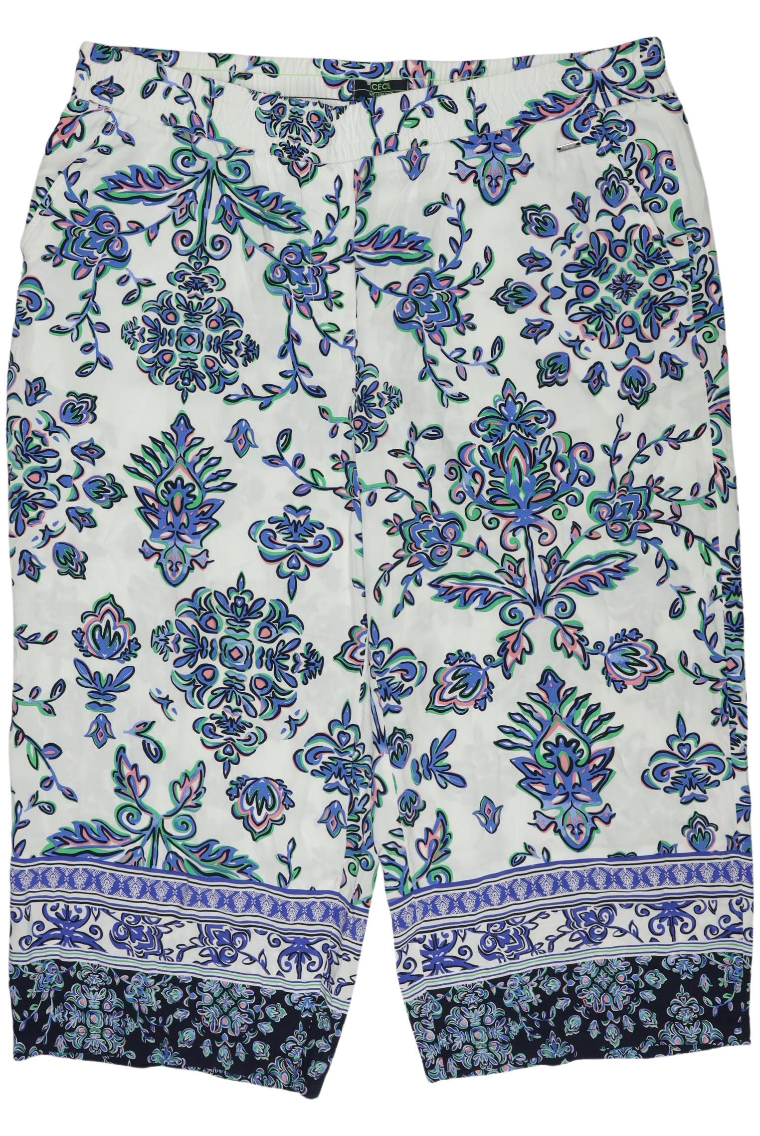 

Cecil Damen Stoffhose, mehrfarbig, Gr. 0
