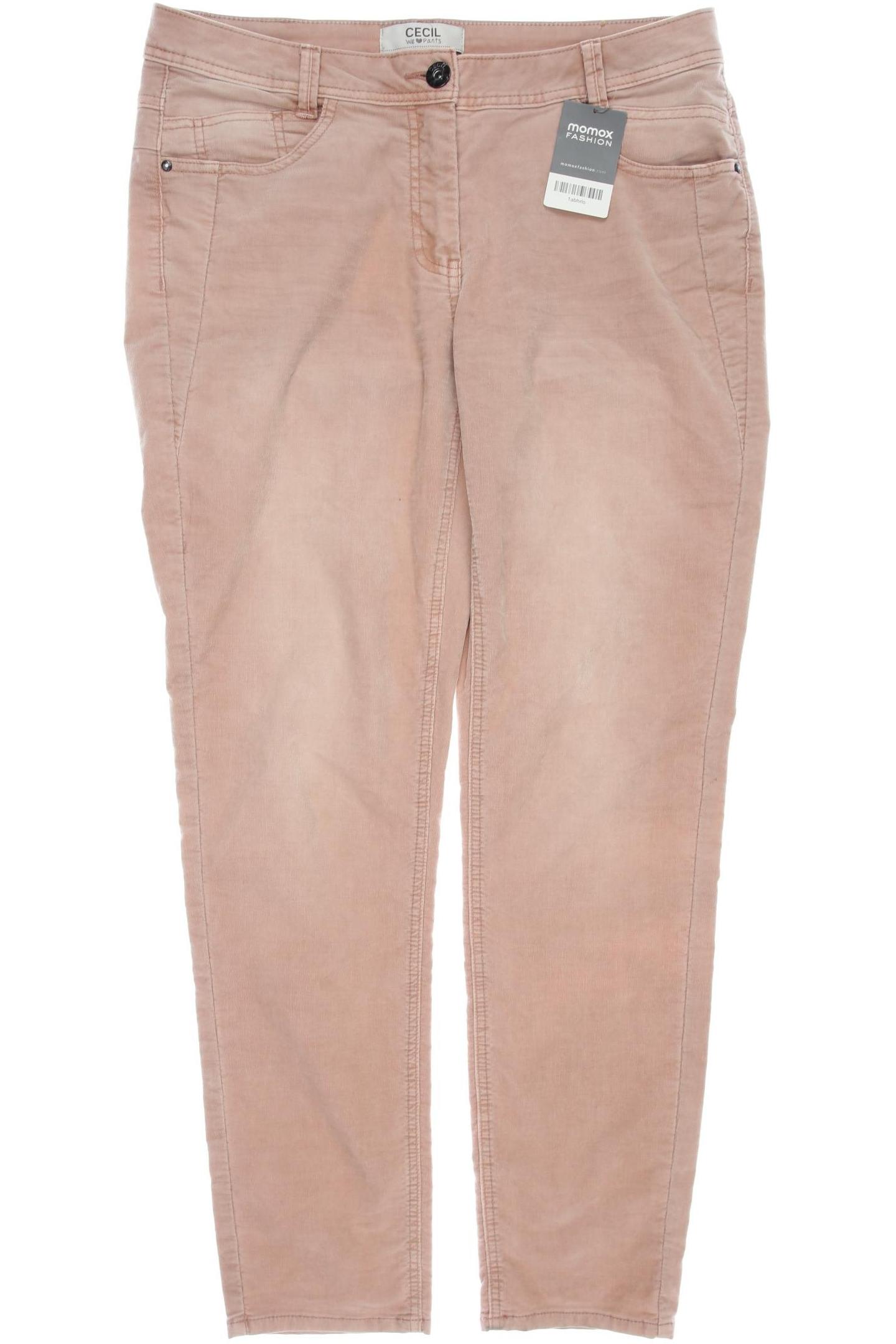 

Cecil Damen Stoffhose, pink, Gr. 31