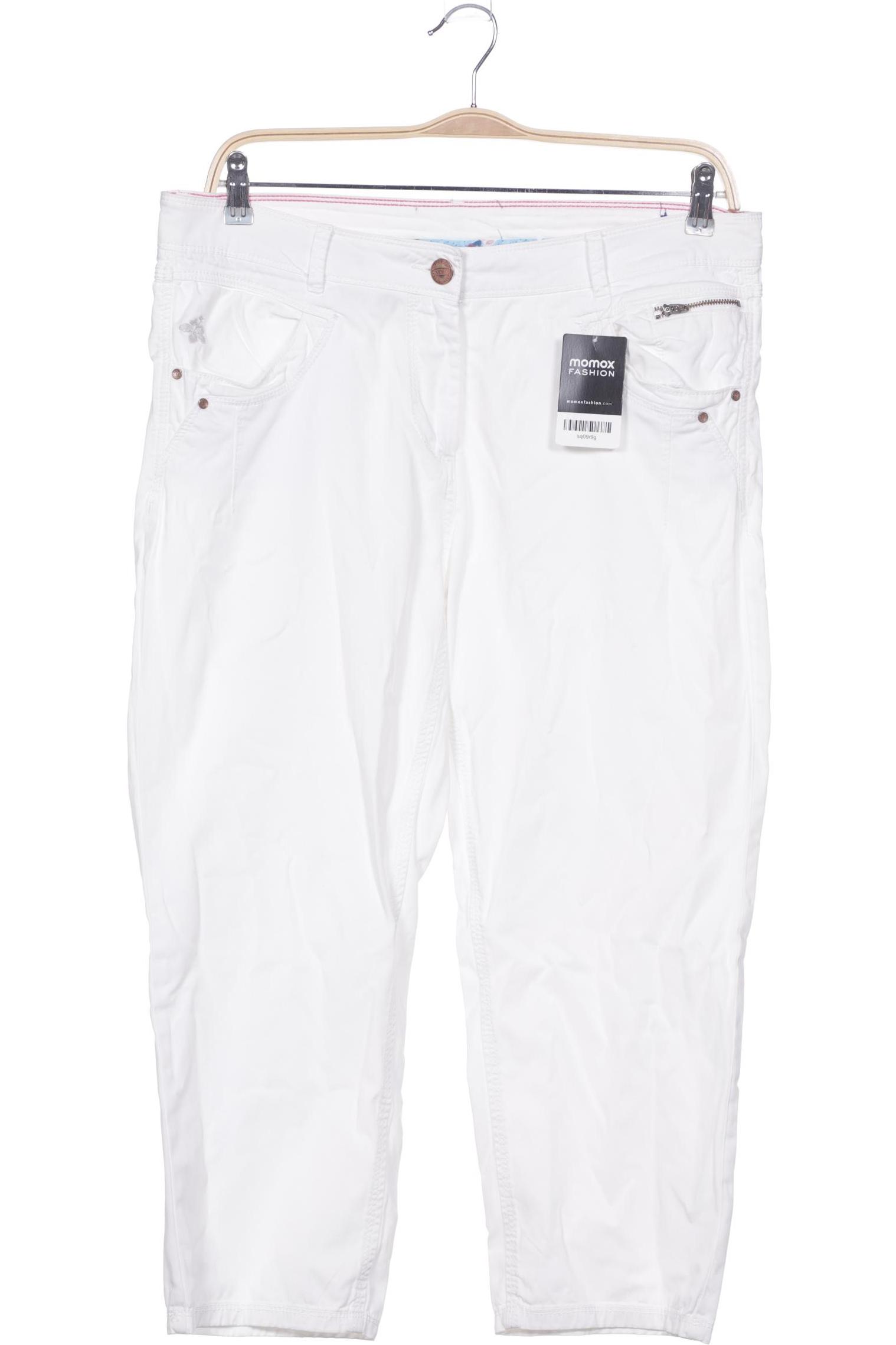 

Cecil Damen Stoffhose, weiß, Gr. 44