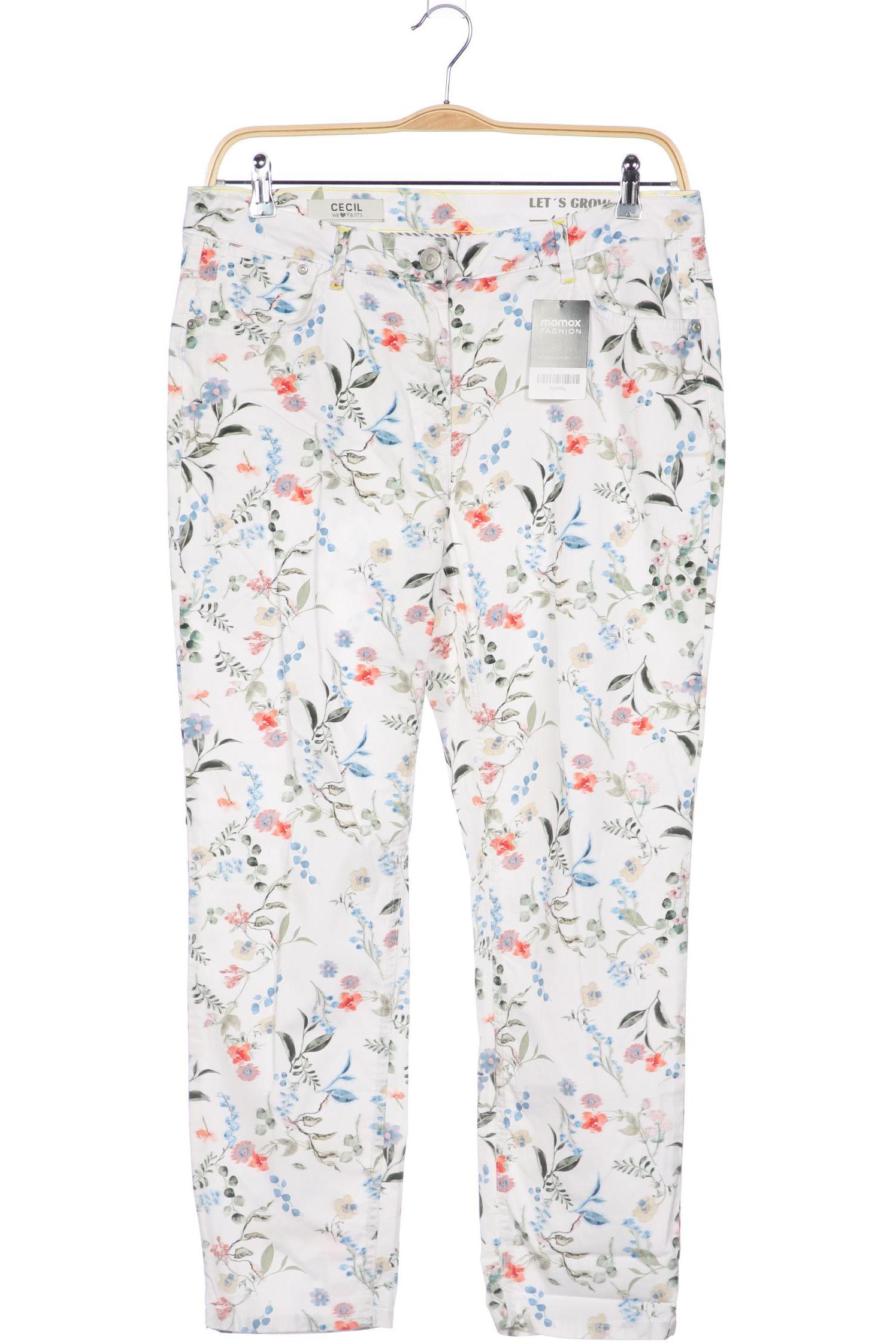 

Cecil Damen Stoffhose, weiß, Gr. 44