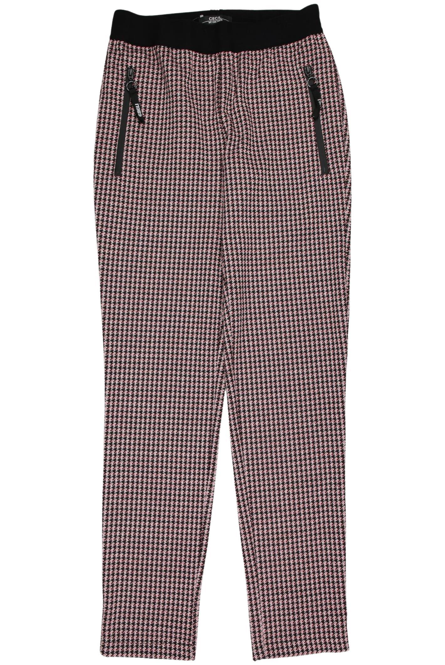 

Cecil Damen Stoffhose, mehrfarbig, Gr. 0