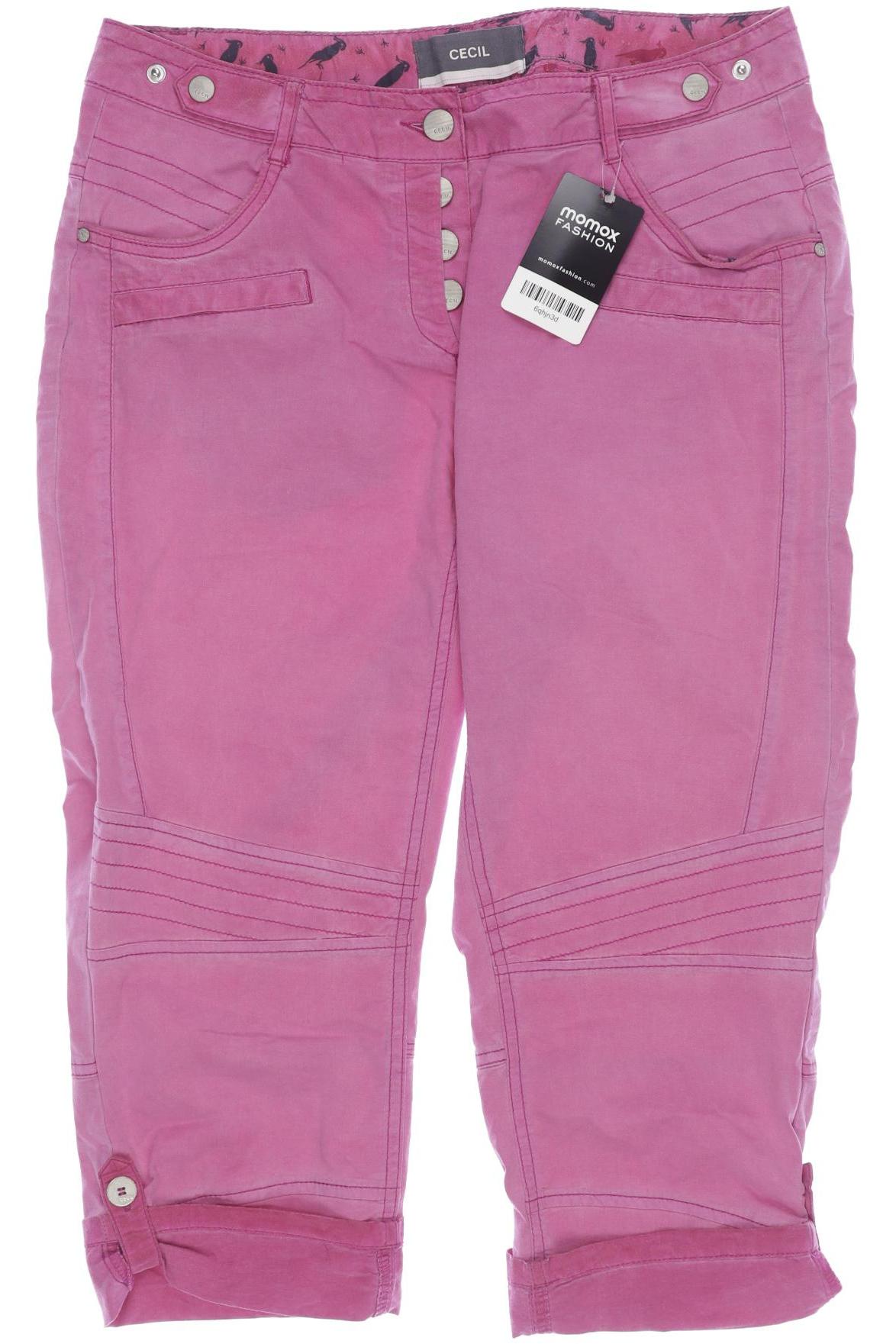 

Cecil Damen Stoffhose, pink, Gr. 28