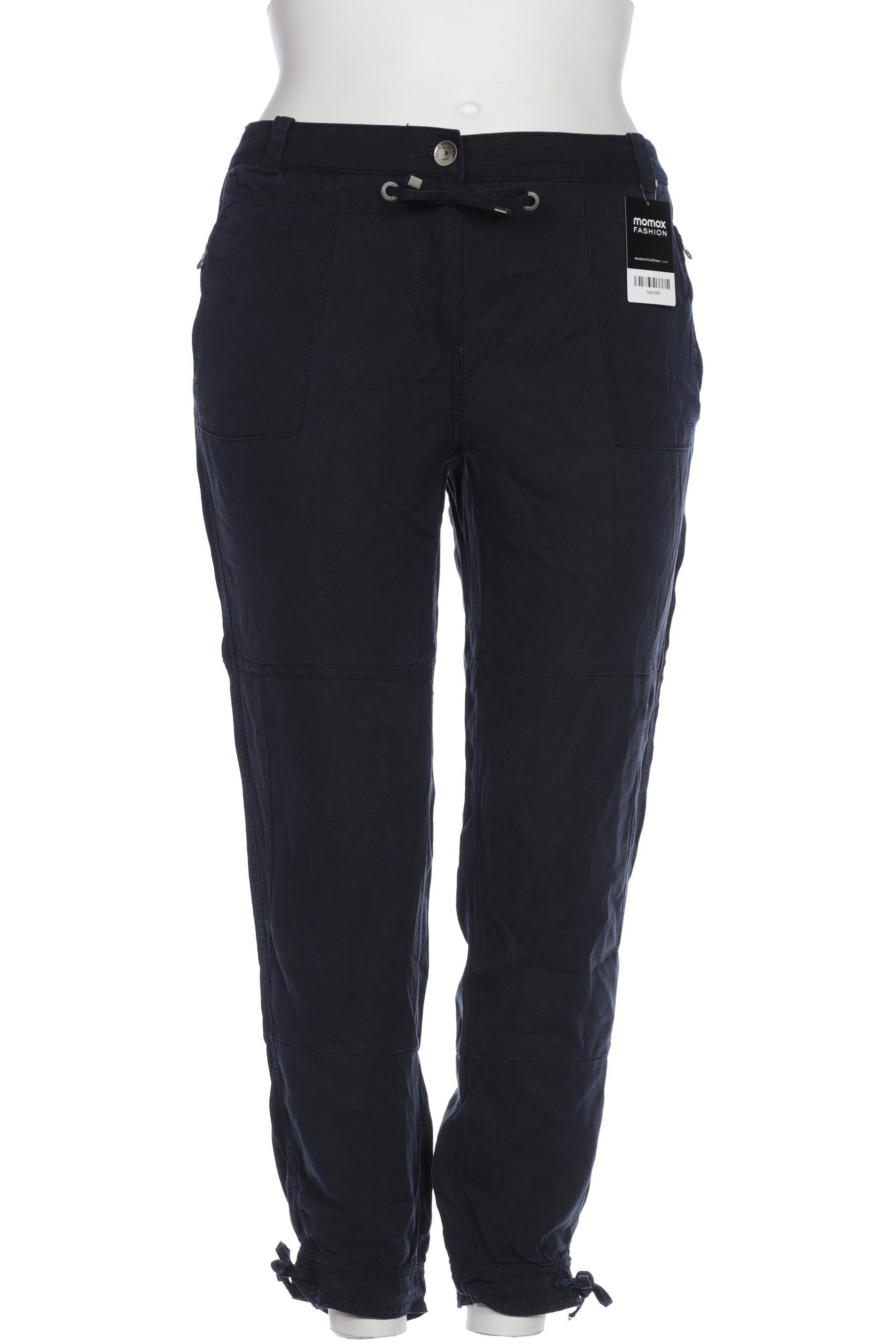 

Cecil Damen Stoffhose, marineblau, Gr. 0