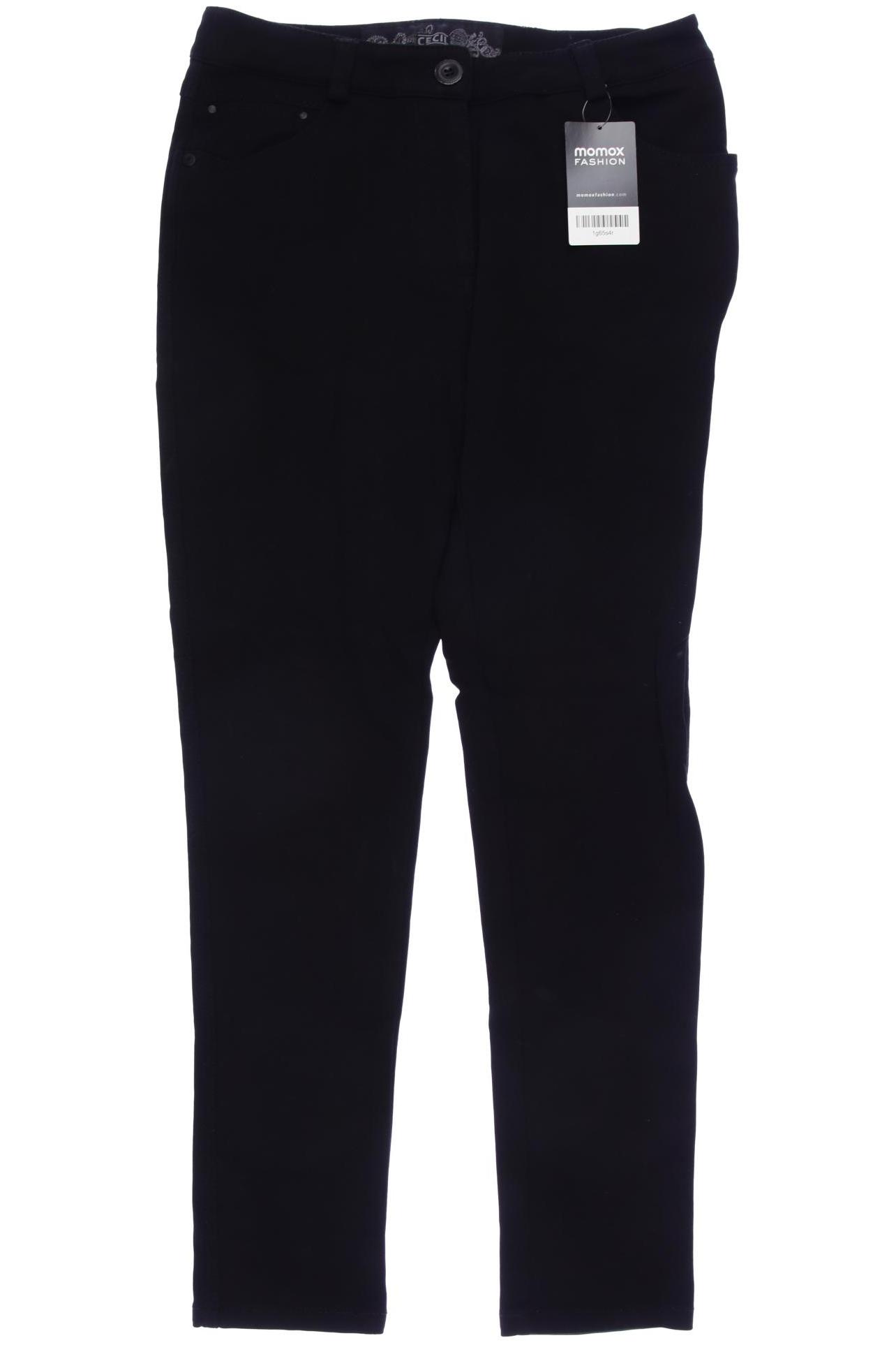 

Cecil Damen Stoffhose, schwarz, Gr. 30
