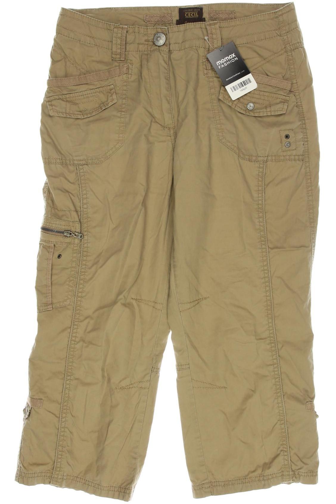 

CECIL Damen Stoffhose, beige