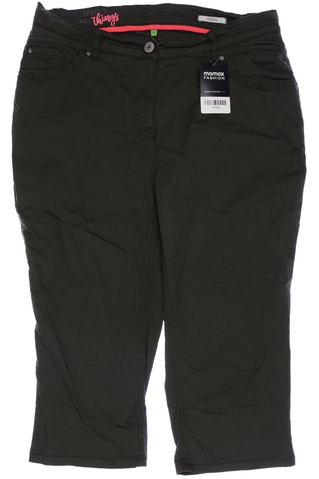 

Cecil Damen Stoffhose, grün, Gr. 31