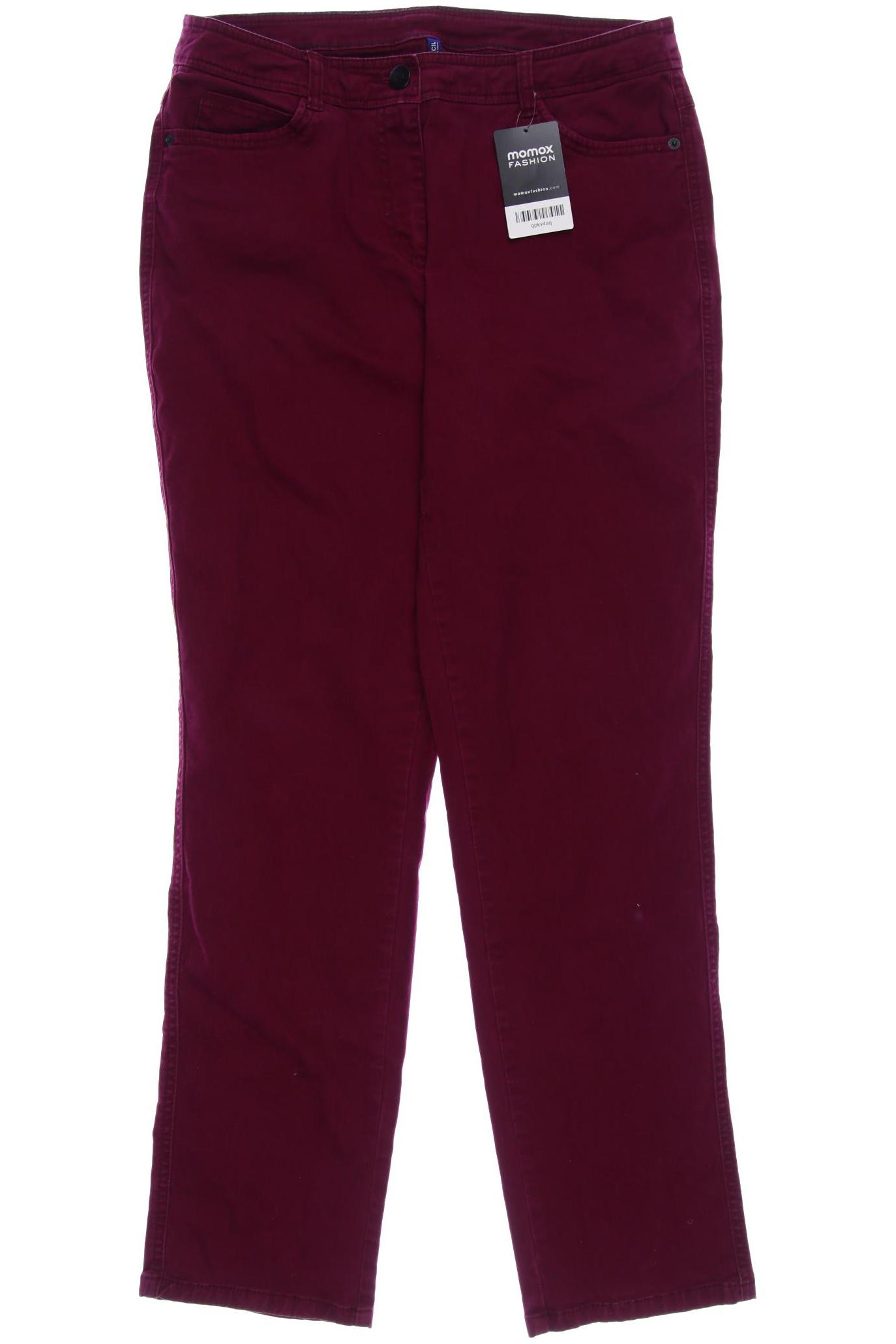 

CECIL Damen Stoffhose, bordeaux
