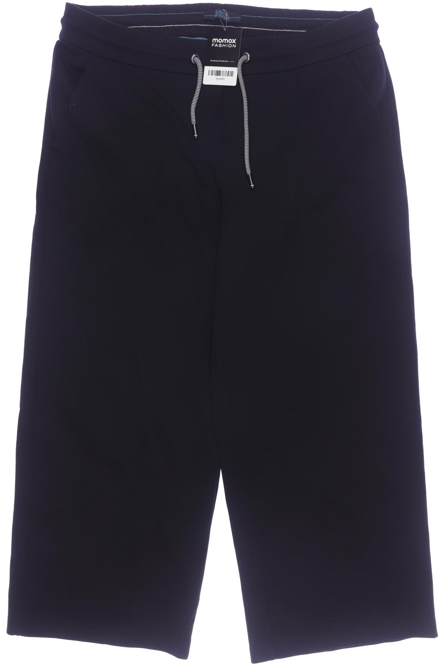 

Cecil Damen Stoffhose, schwarz, Gr. 0