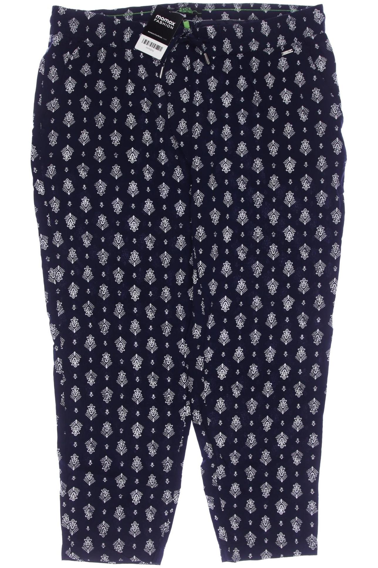 

Cecil Damen Stoffhose, marineblau, Gr. 0