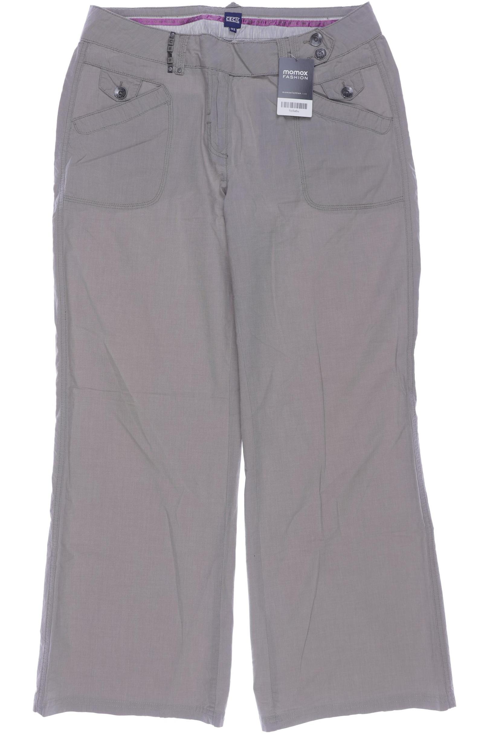 

Cecil Damen Stoffhose, grau, Gr. 32