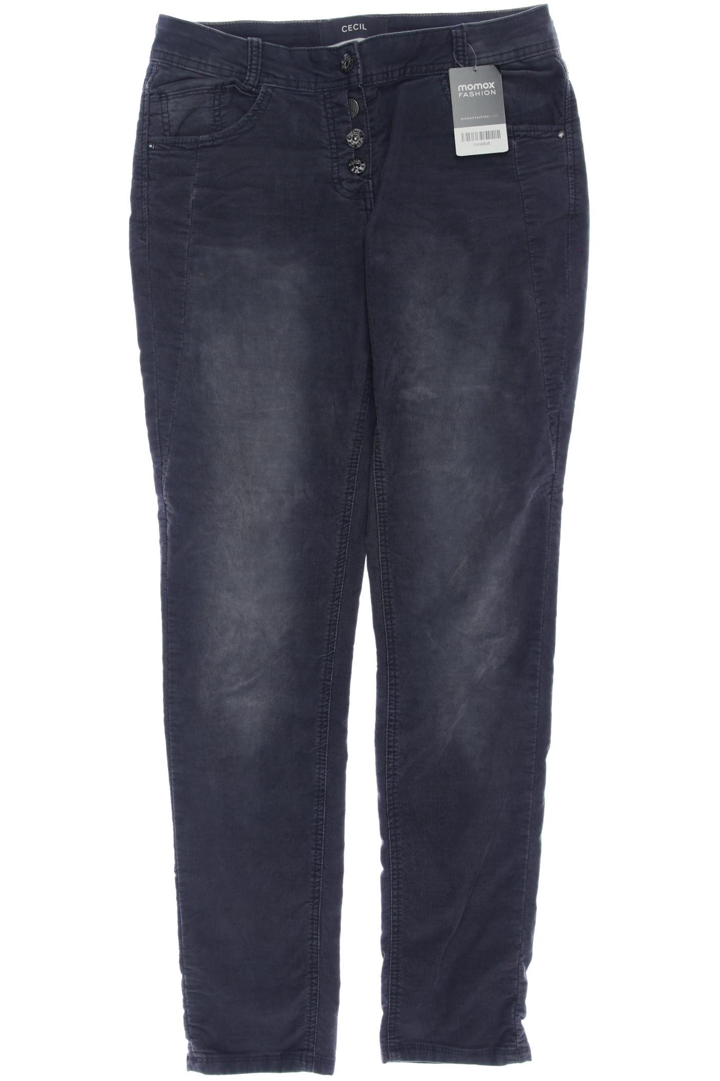 

Cecil Damen Stoffhose, grau, Gr. 27