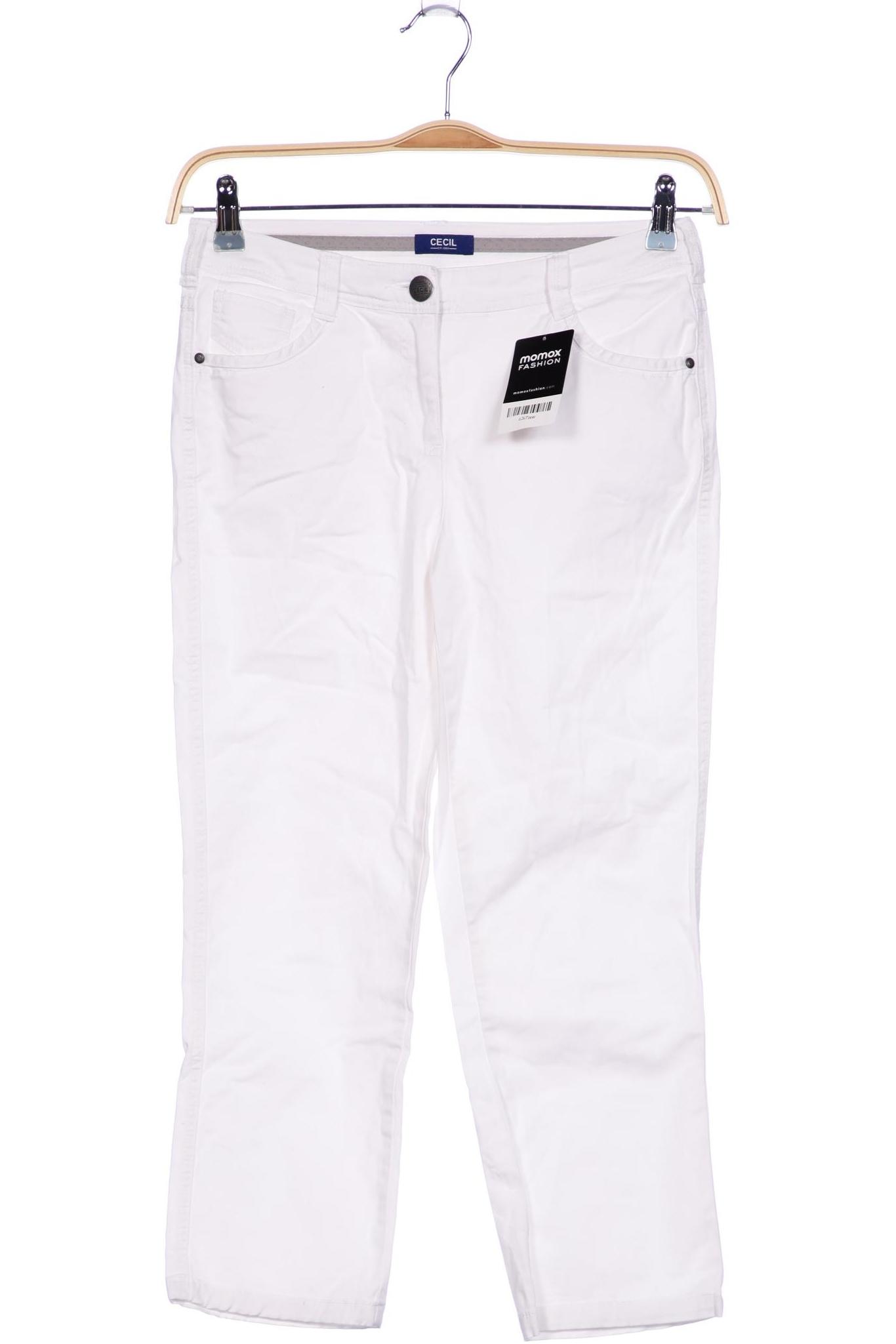 

Cecil Damen Stoffhose, weiß, Gr. 27