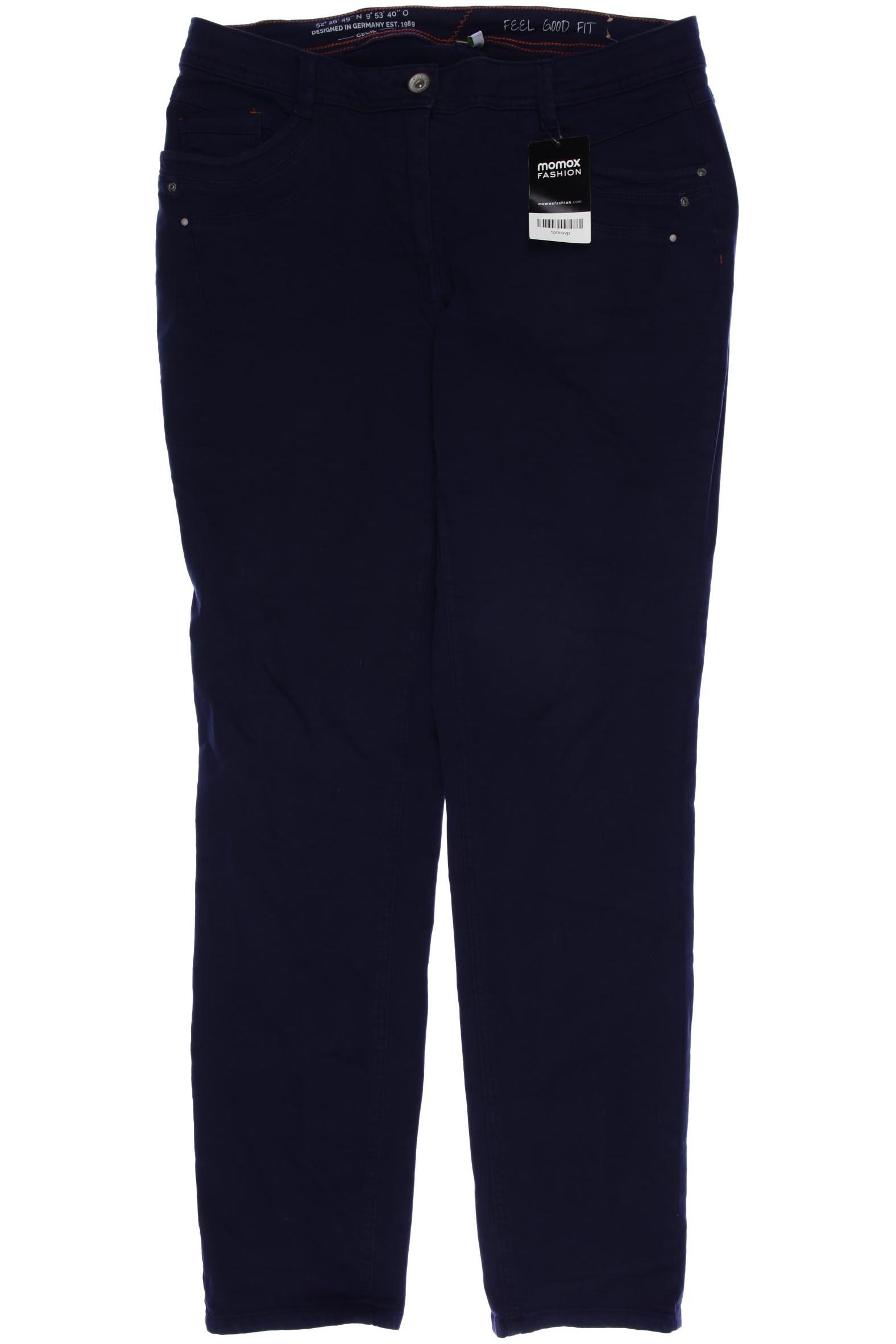 

Cecil Damen Stoffhose, marineblau, Gr. 31