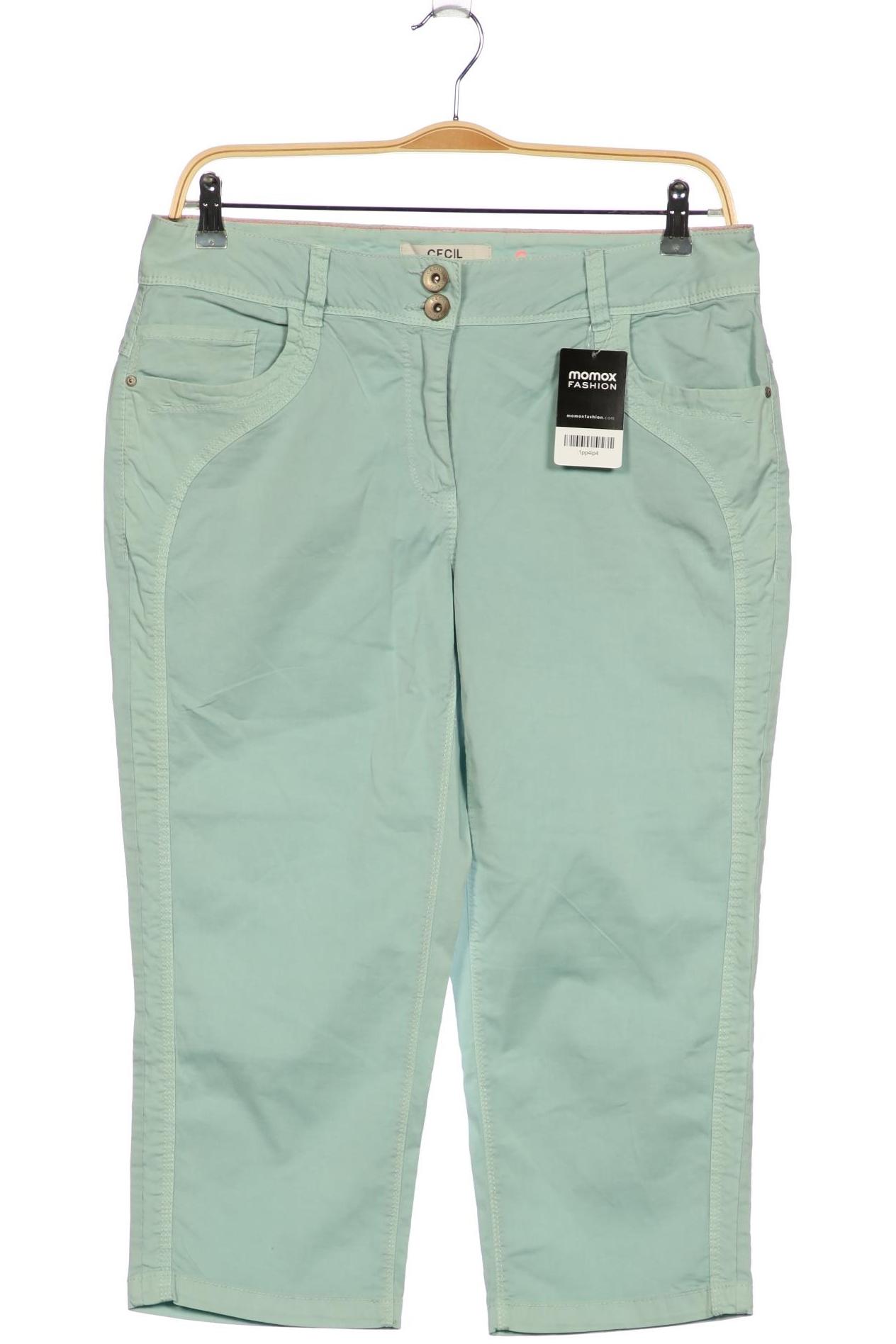 

Cecil Damen Stoffhose, türkis, Gr. 30
