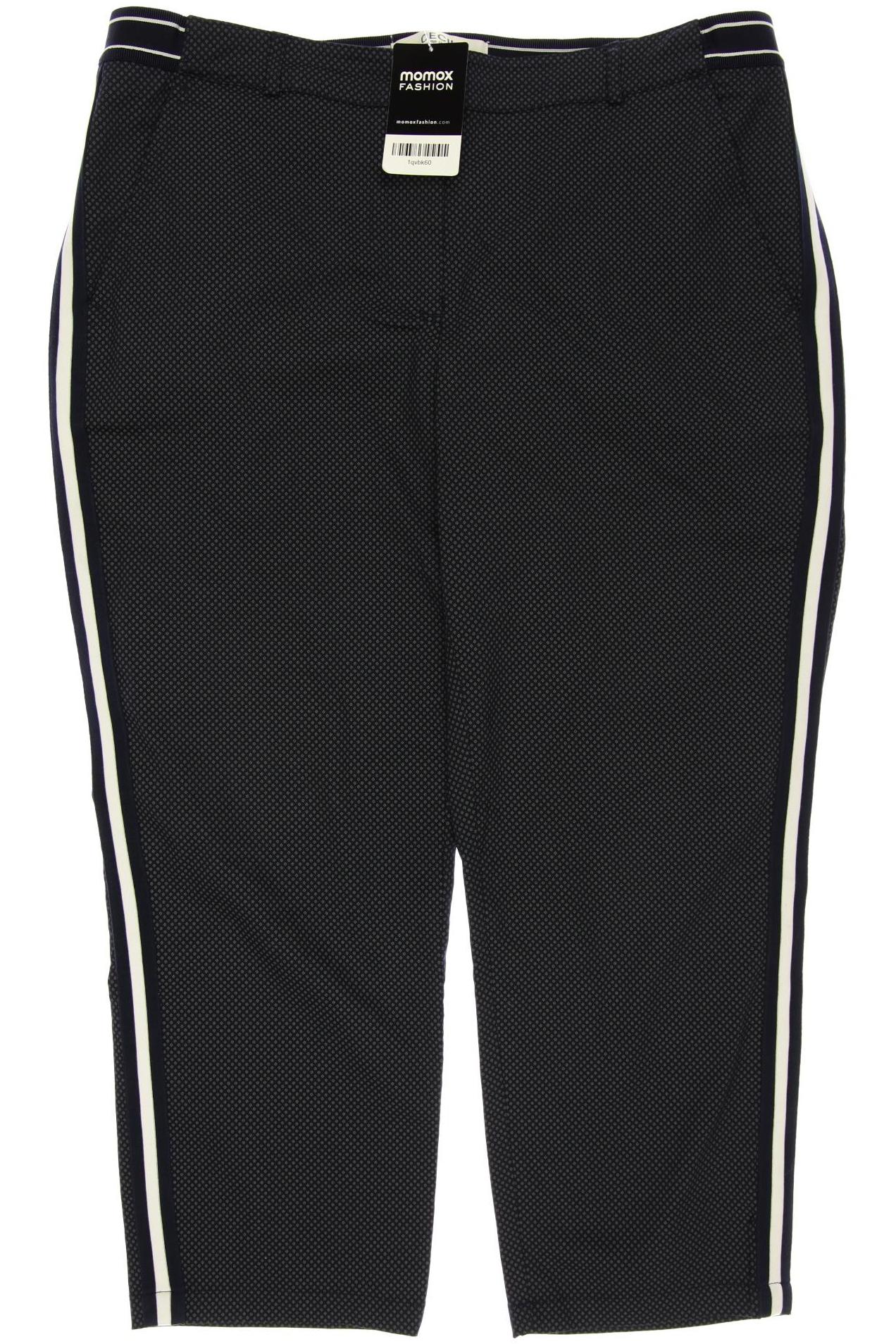 

CECIL Damen Stoffhose, marineblau