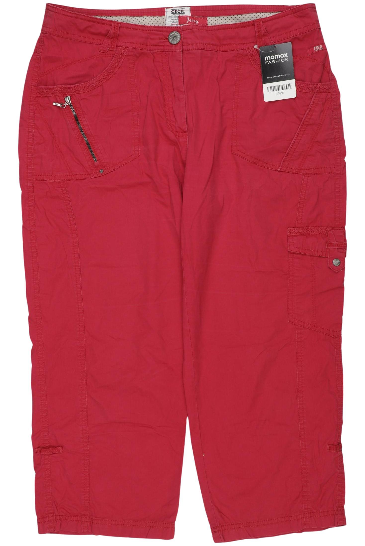 

Cecil Damen Stoffhose, rot, Gr. 32