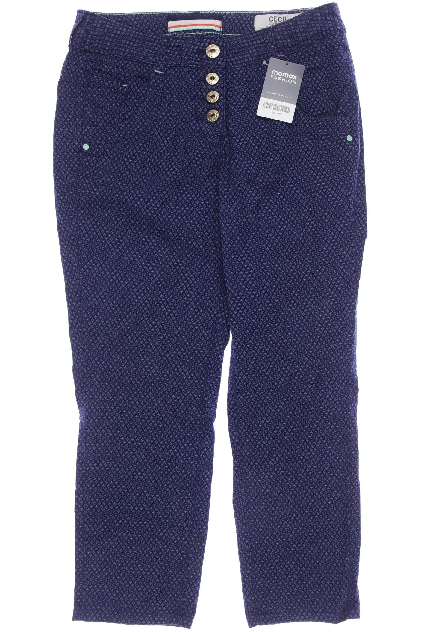 

Cecil Damen Stoffhose, marineblau, Gr. 26
