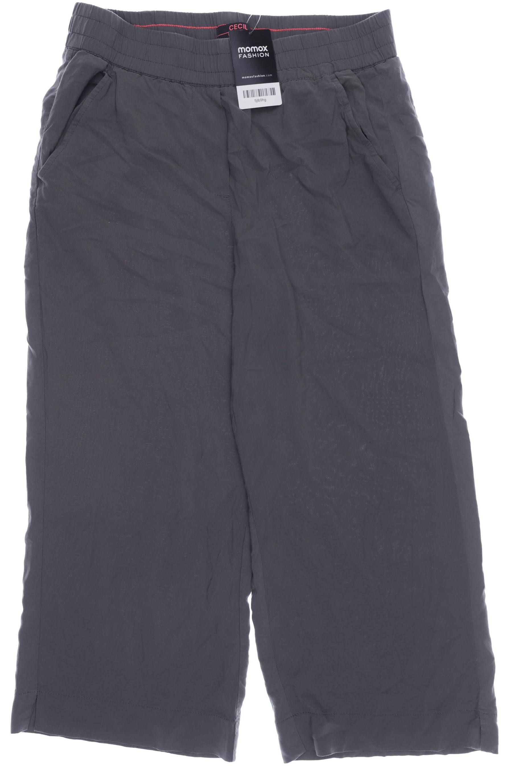 

Cecil Damen Stoffhose, grün, Gr. 0