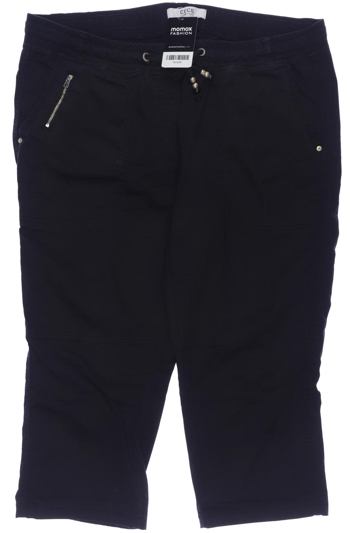 

Cecil Damen Stoffhose, schwarz, Gr. 0