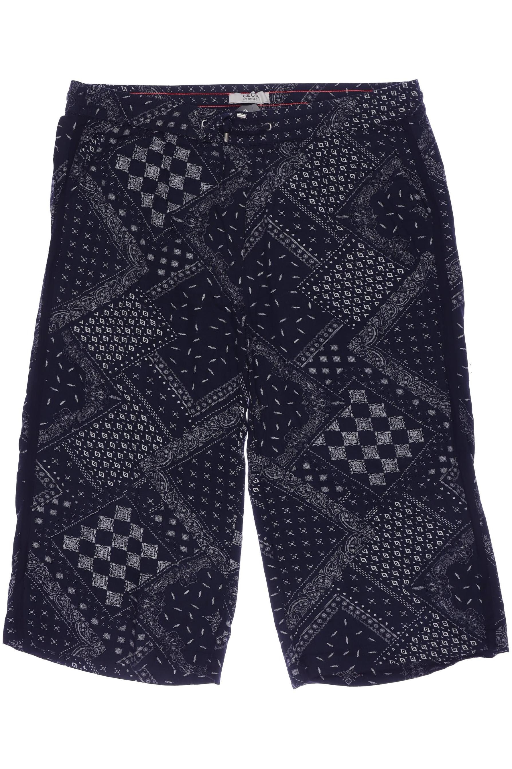 

Cecil Damen Stoffhose, marineblau, Gr. 0