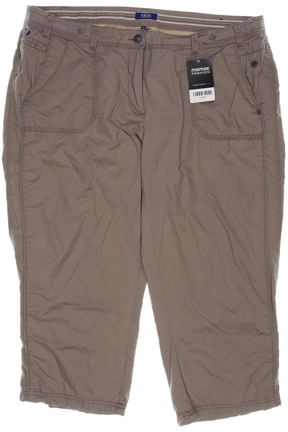 

Cecil Damen Stoffhose, beige, Gr. 48