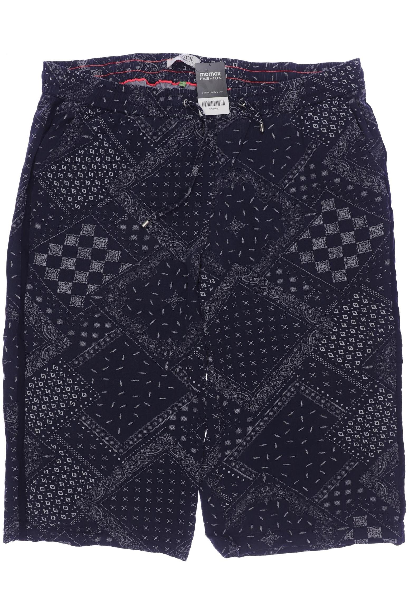 

Cecil Damen Stoffhose, marineblau, Gr. 0