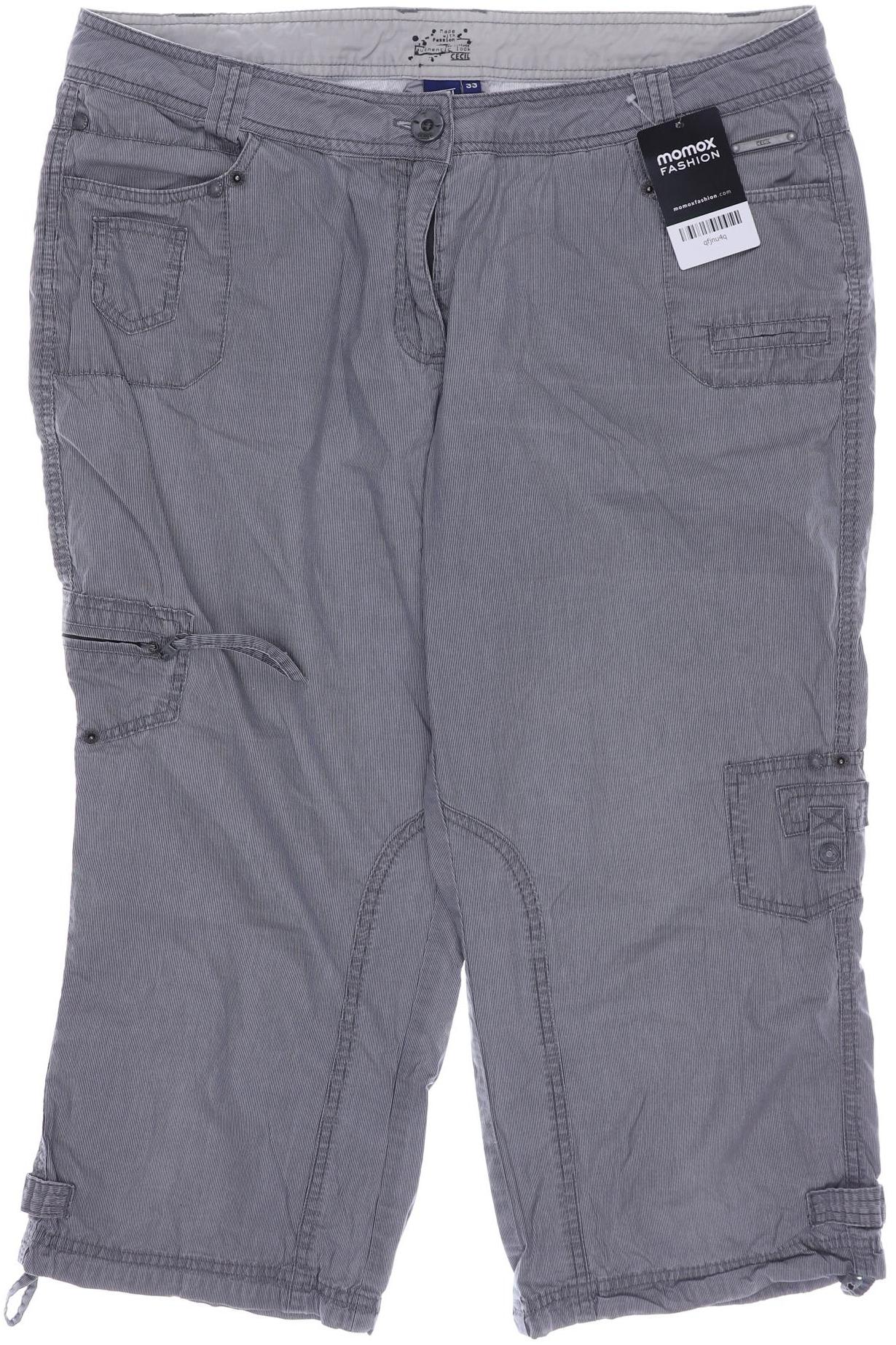 

CECIL Damen Stoffhose, grau