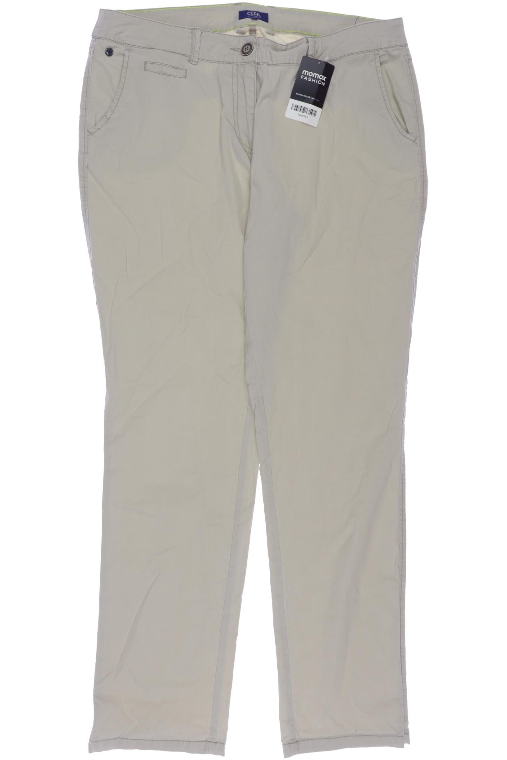 

Cecil Damen Stoffhose, beige, Gr. 42