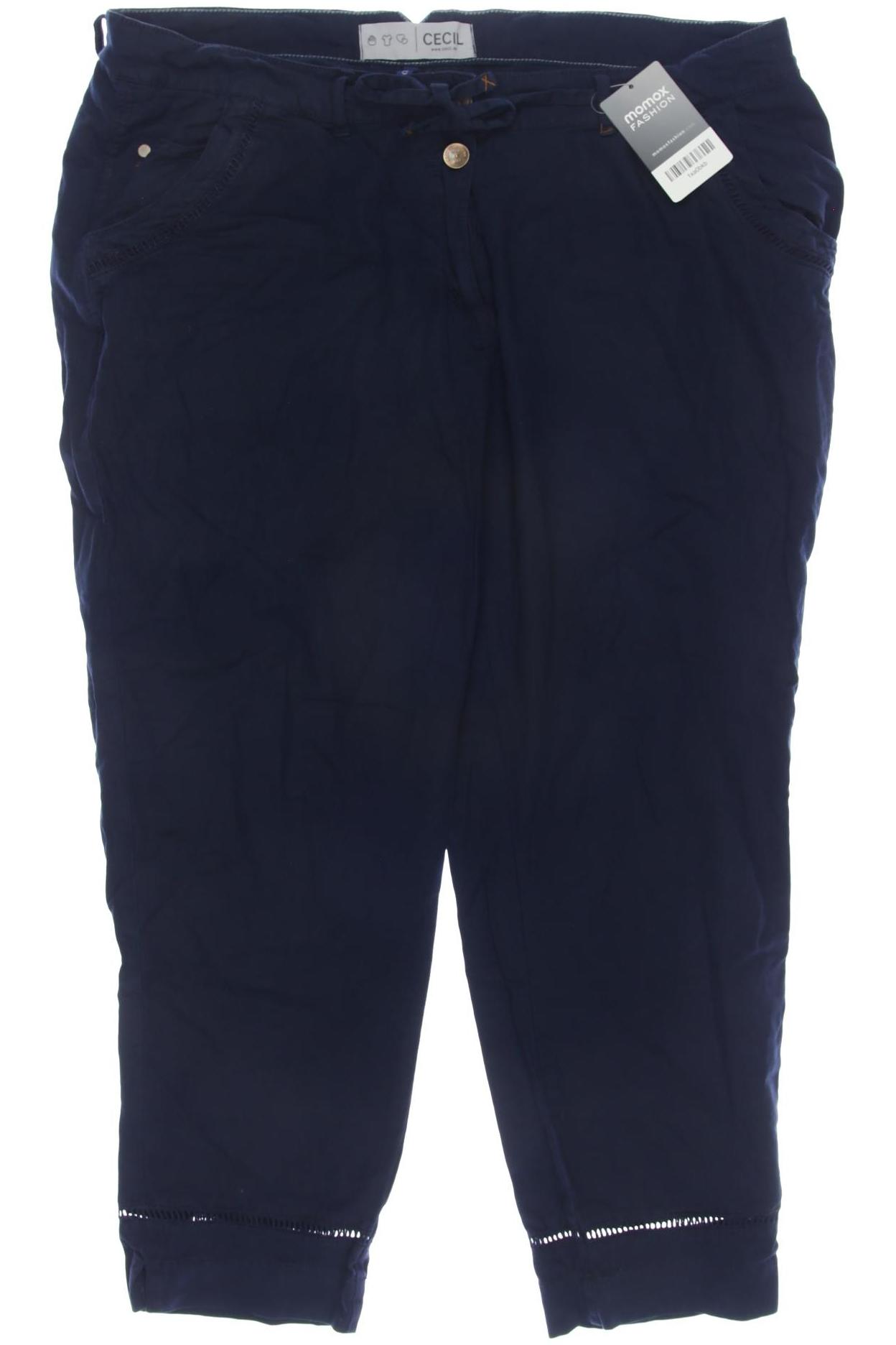 

Cecil Damen Stoffhose, marineblau, Gr. 34