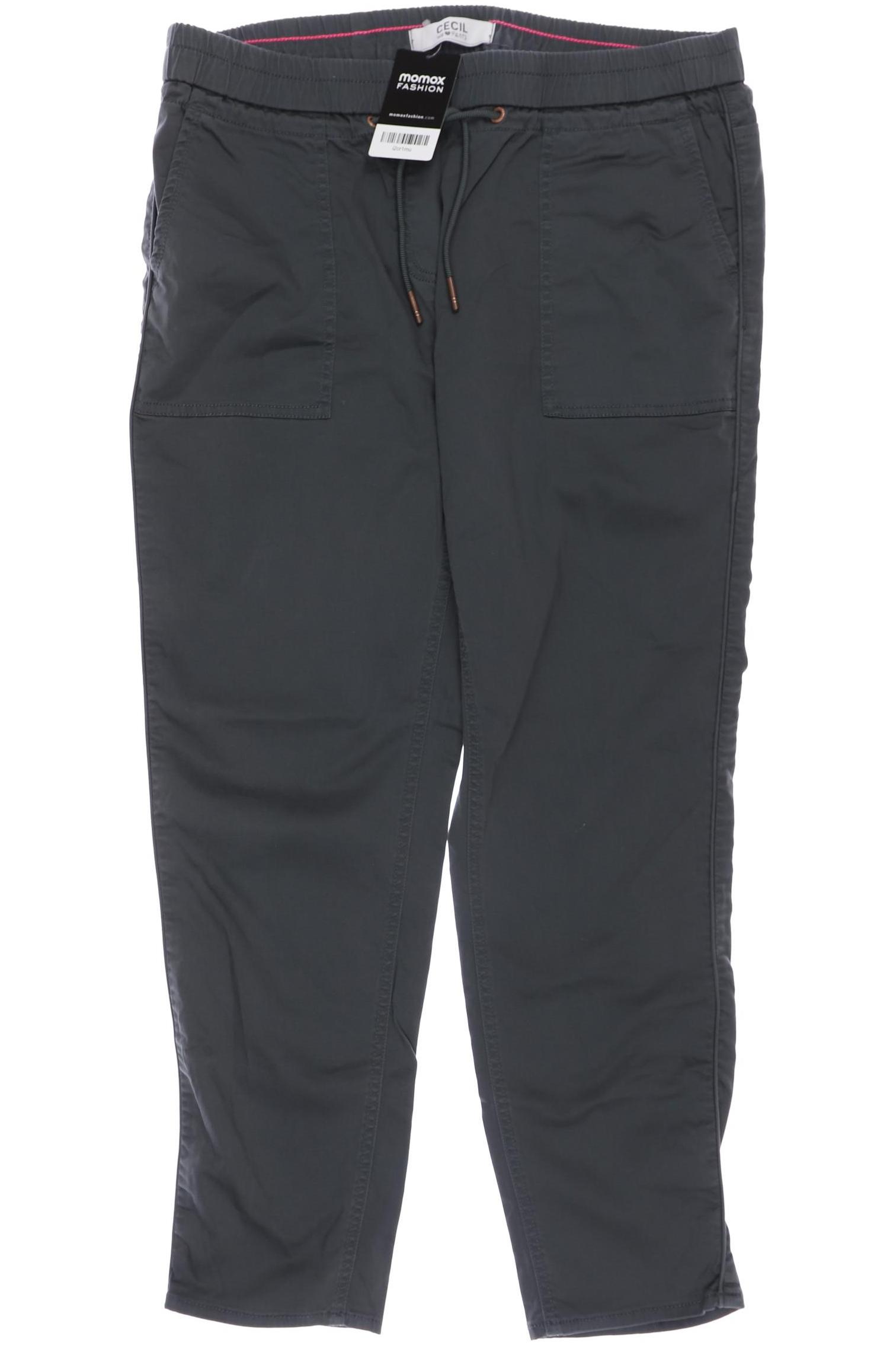 

CECIL Damen Stoffhose, grün