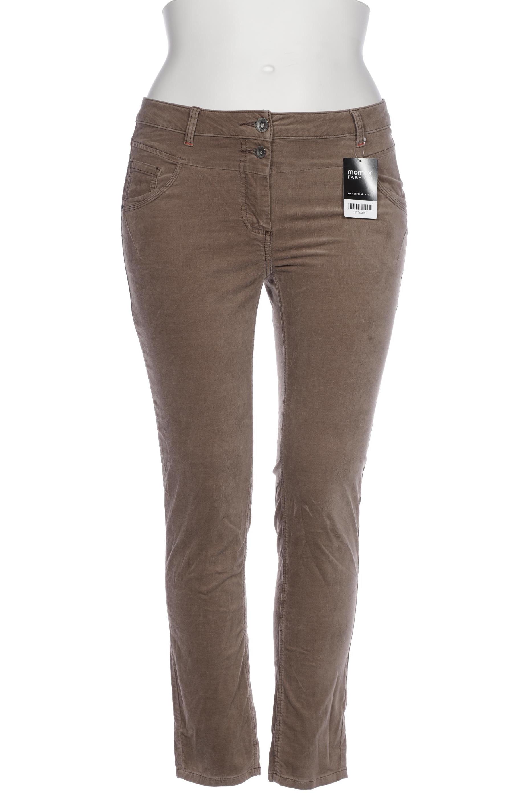 

Cecil Damen Stoffhose, braun, Gr. 31