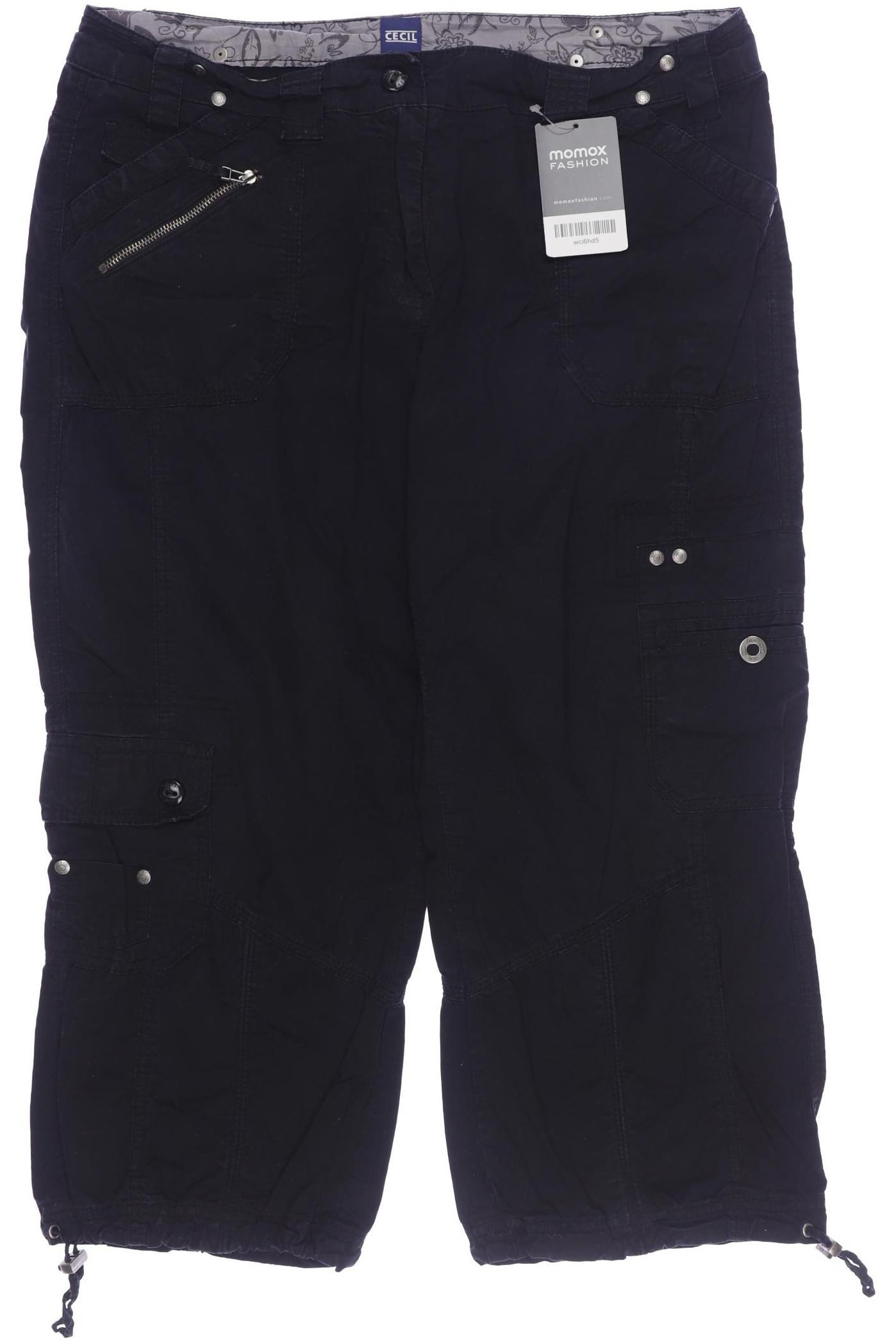 

Cecil Damen Stoffhose, schwarz, Gr. 31
