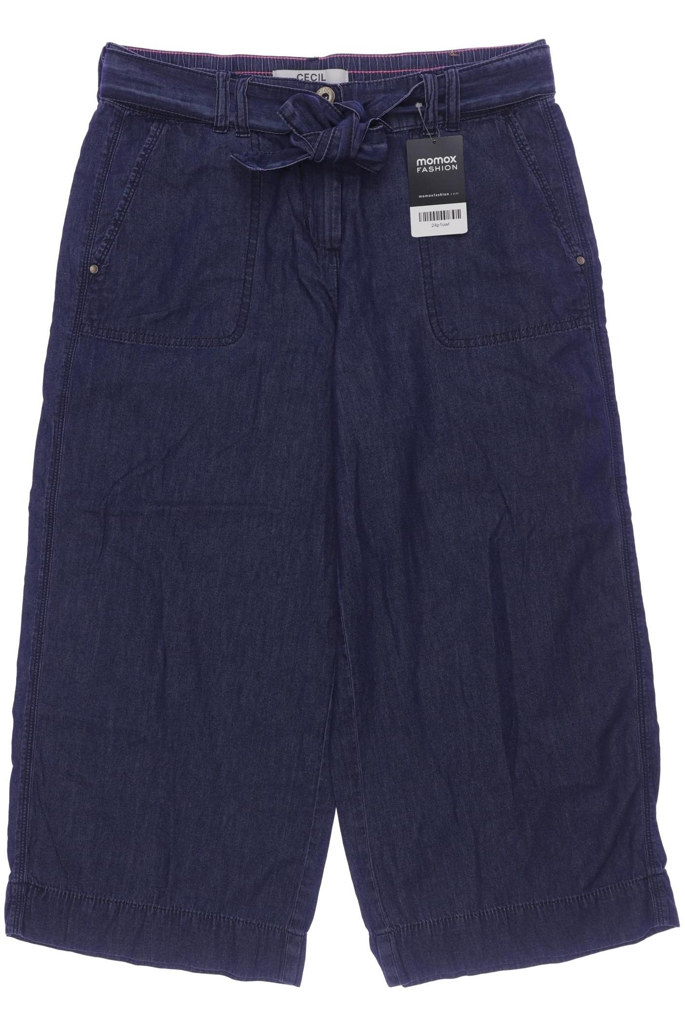 

Cecil Damen Stoffhose, marineblau, Gr. 27