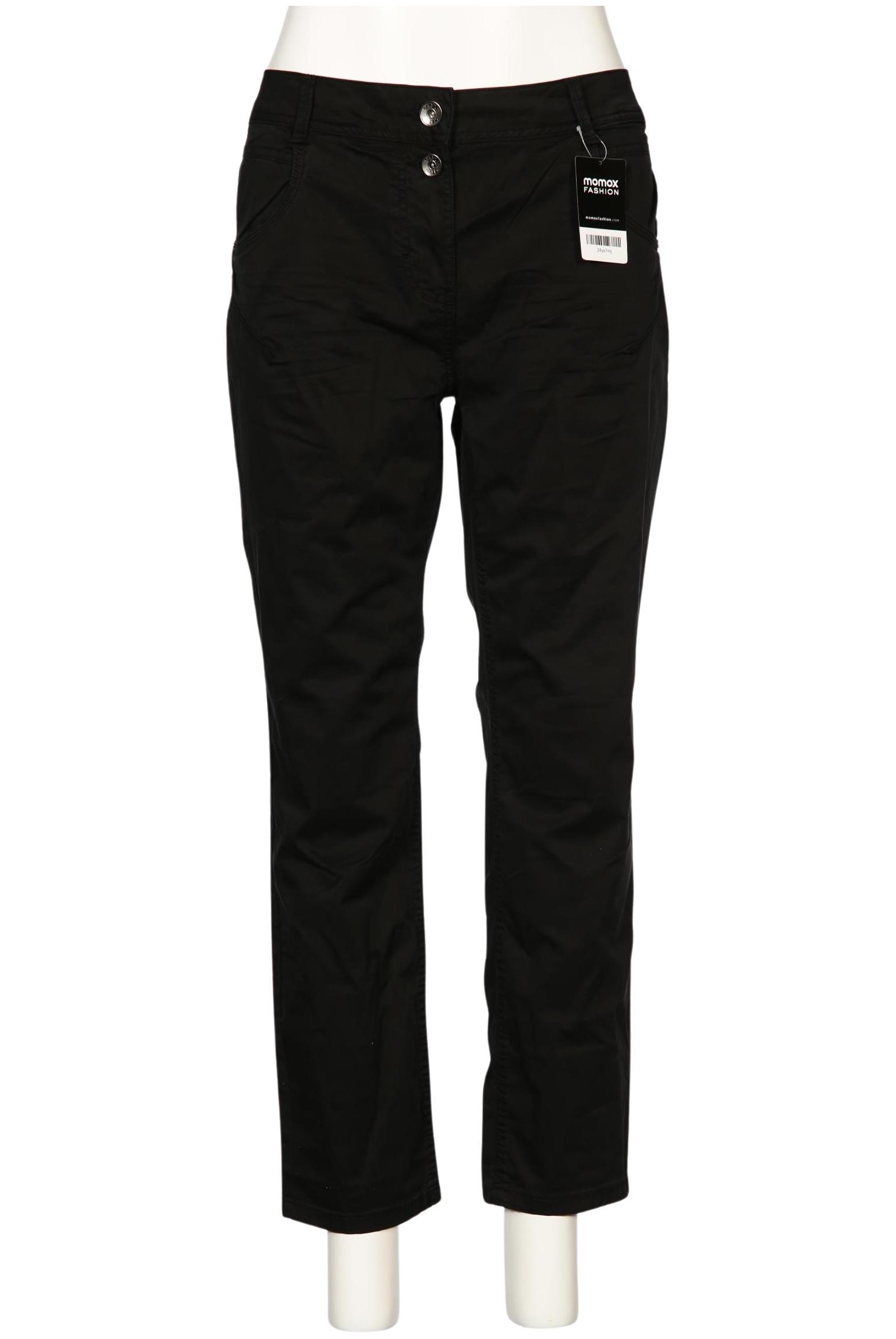 

Cecil Damen Stoffhose, schwarz, Gr. 35