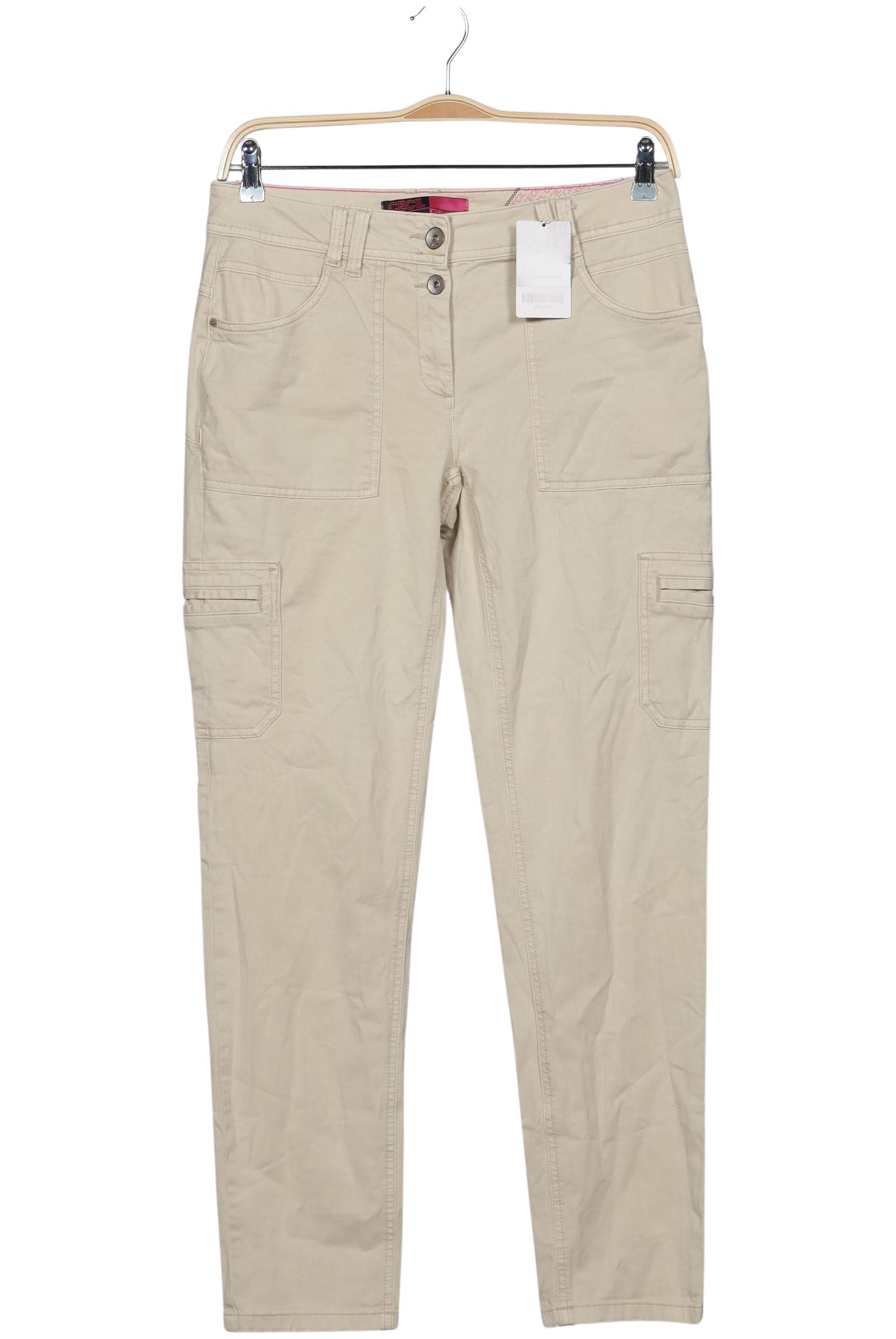 

Cecil Damen Stoffhose, beige, Gr. 28