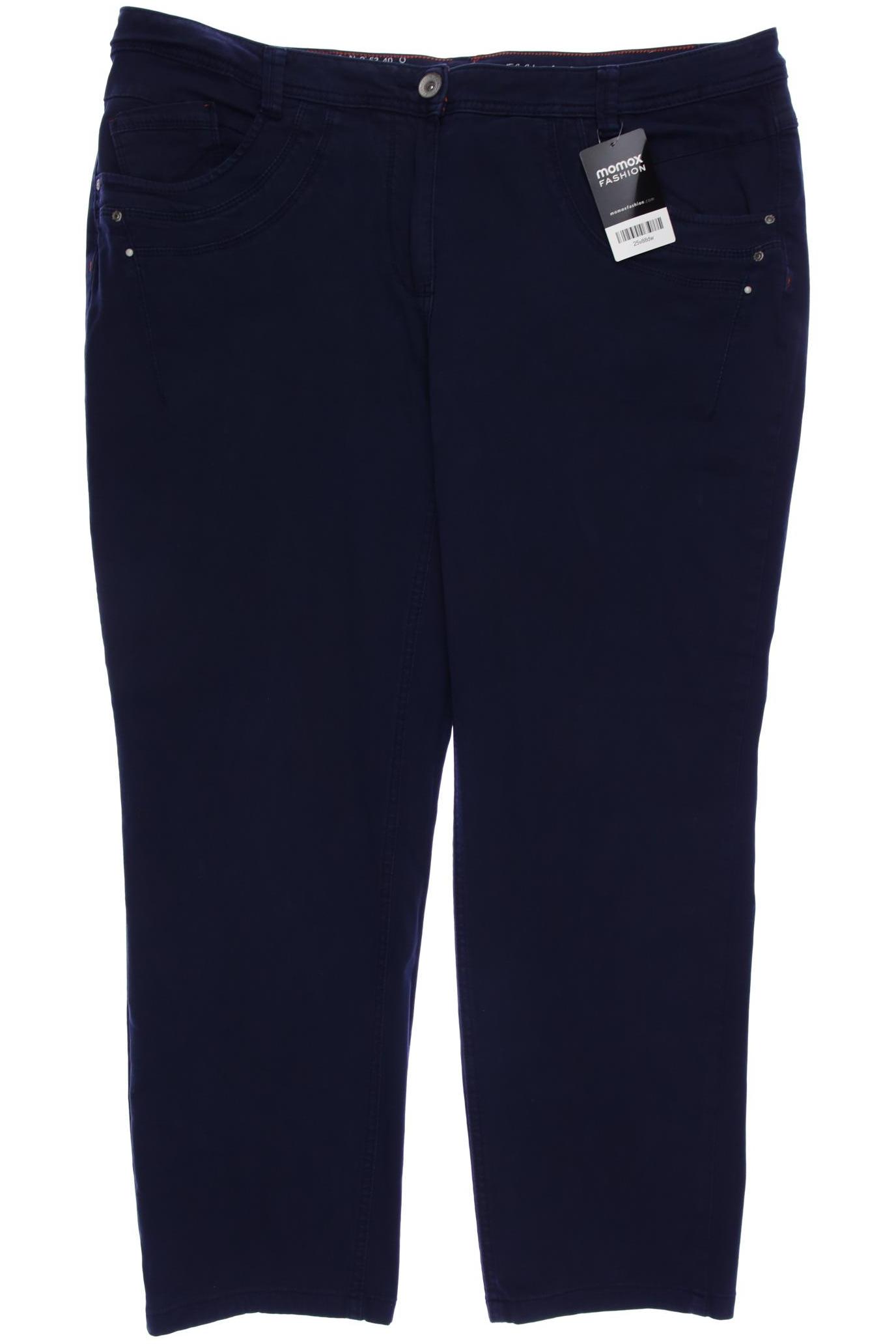 

CECIL Damen Stoffhose, marineblau