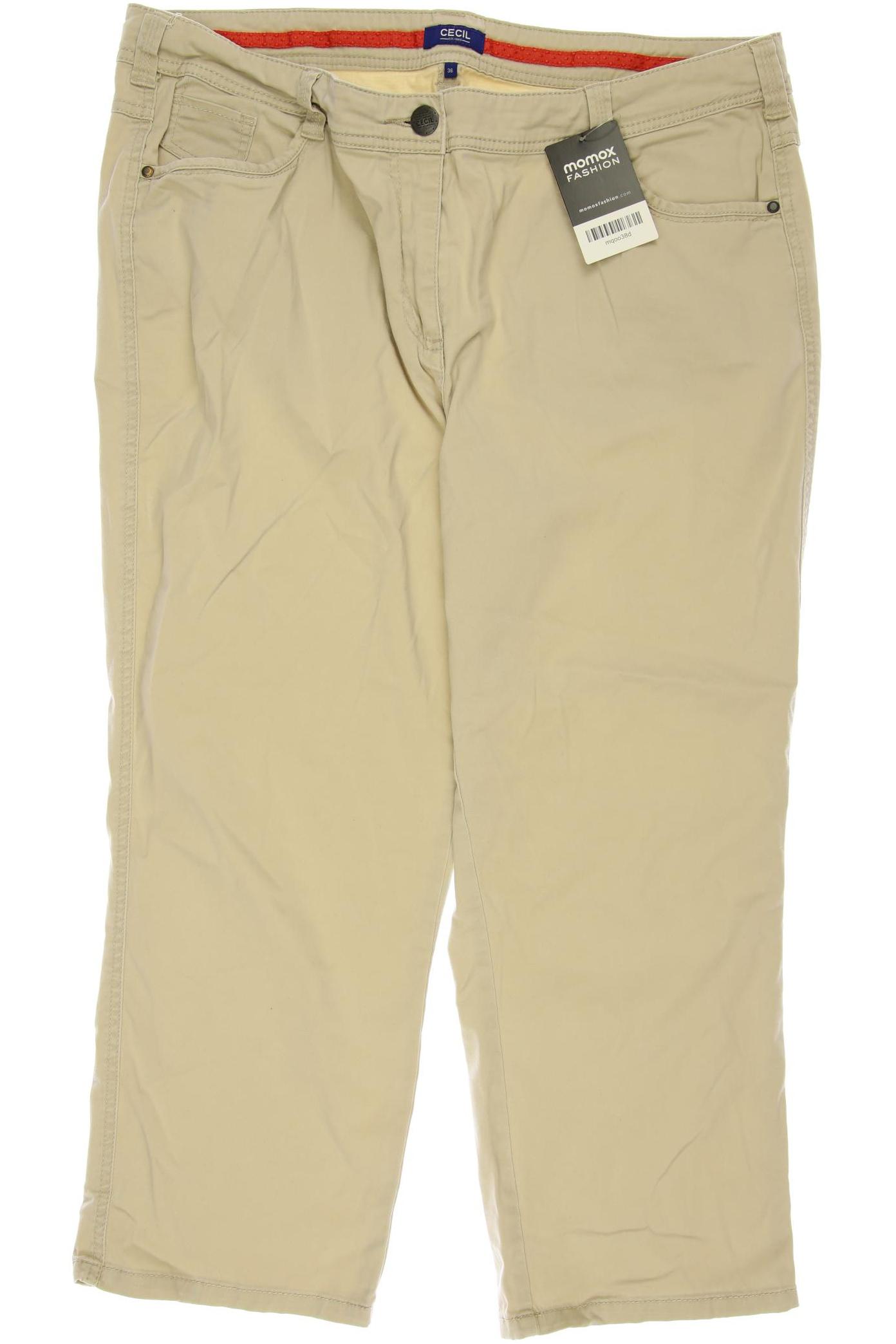 

Cecil Damen Stoffhose, beige, Gr. 36