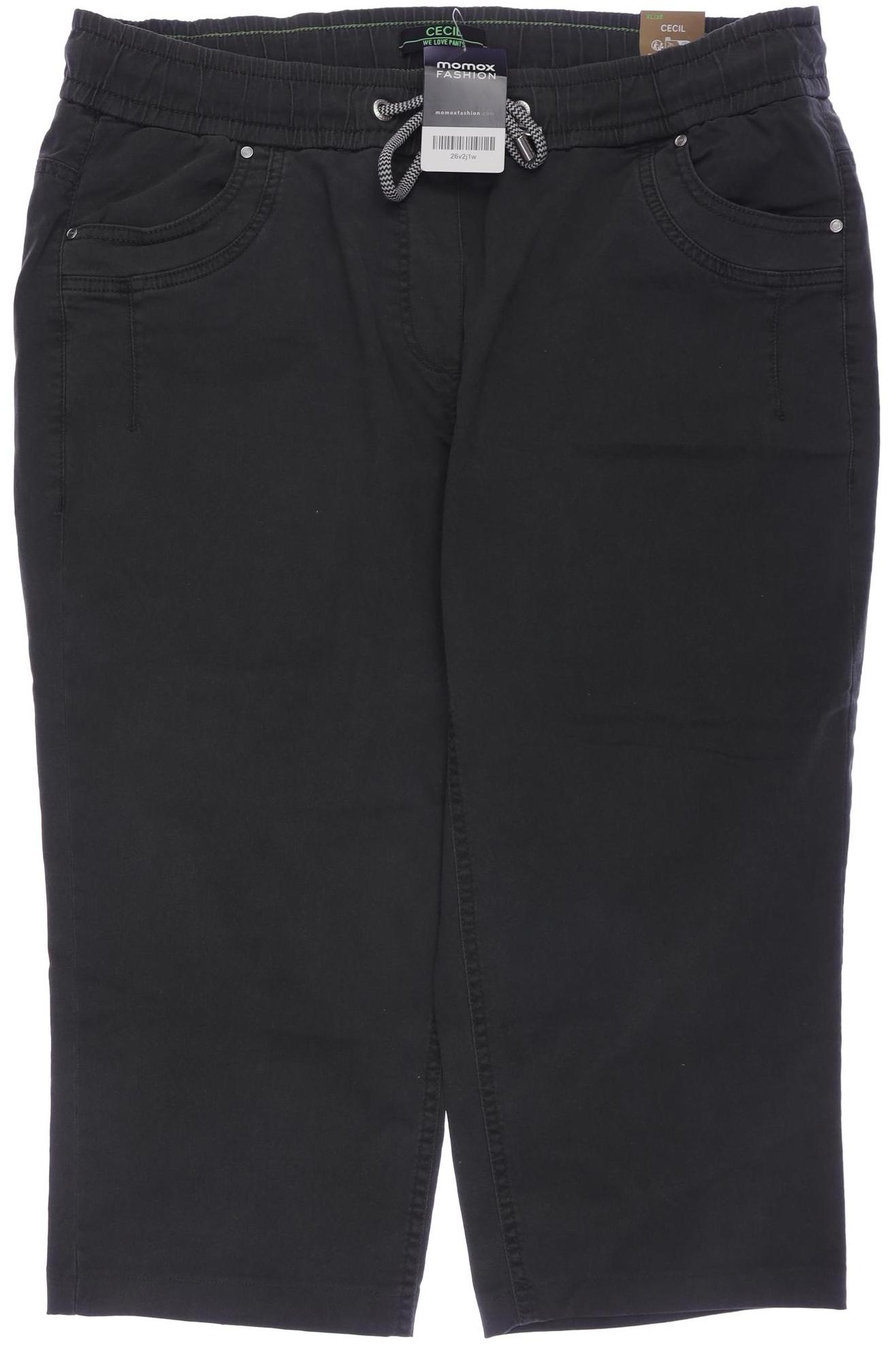 

Cecil Damen Stoffhose, grün, Gr. 0