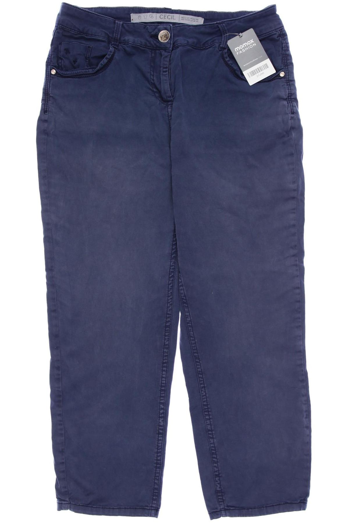

CECIL Damen Stoffhose, marineblau