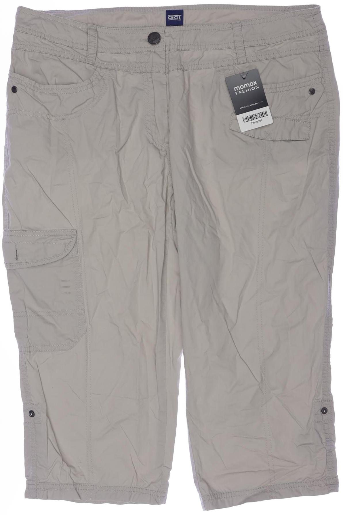 

Cecil Damen Stoffhose, beige, Gr. 34