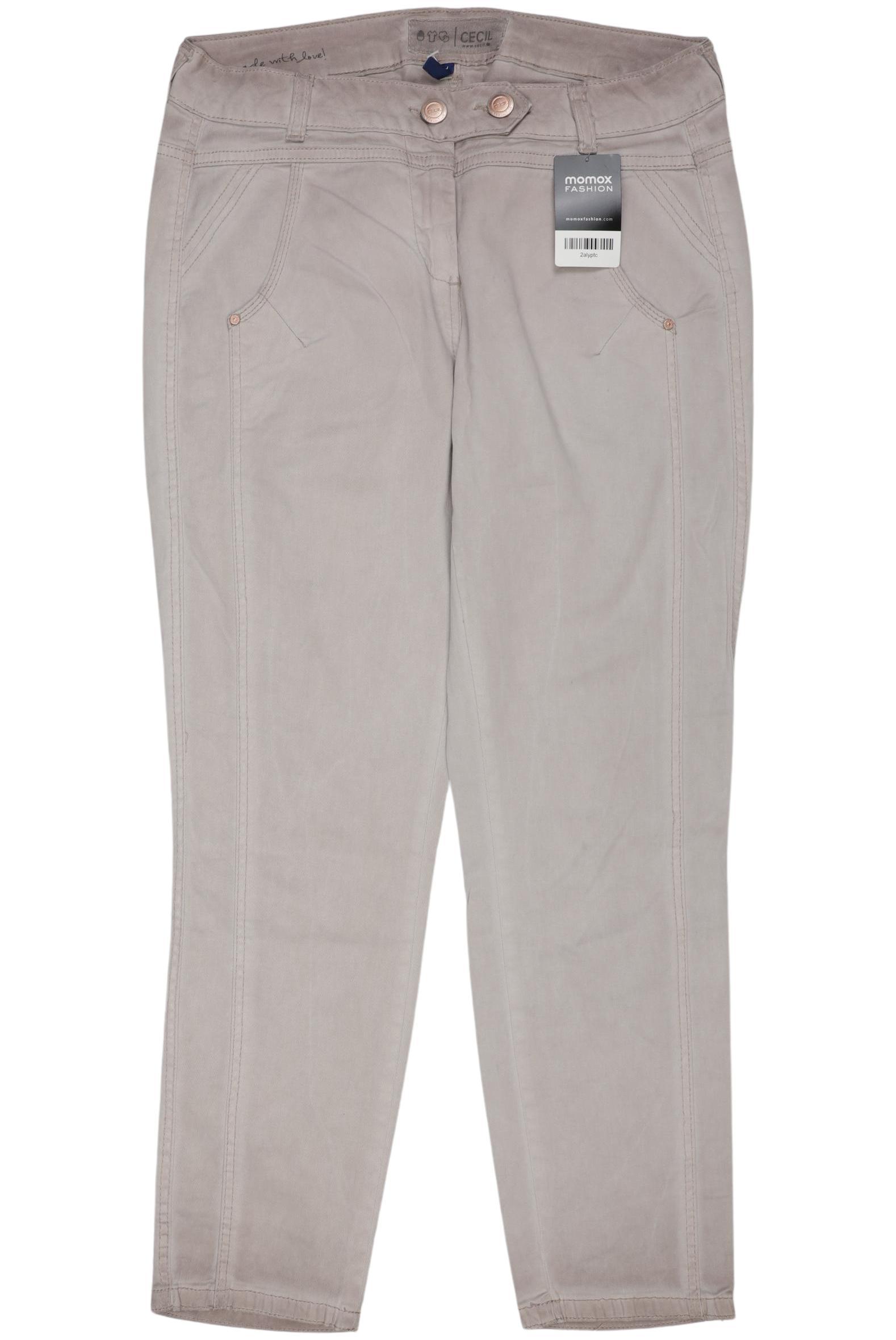 

Cecil Damen Stoffhose, braun, Gr. 30